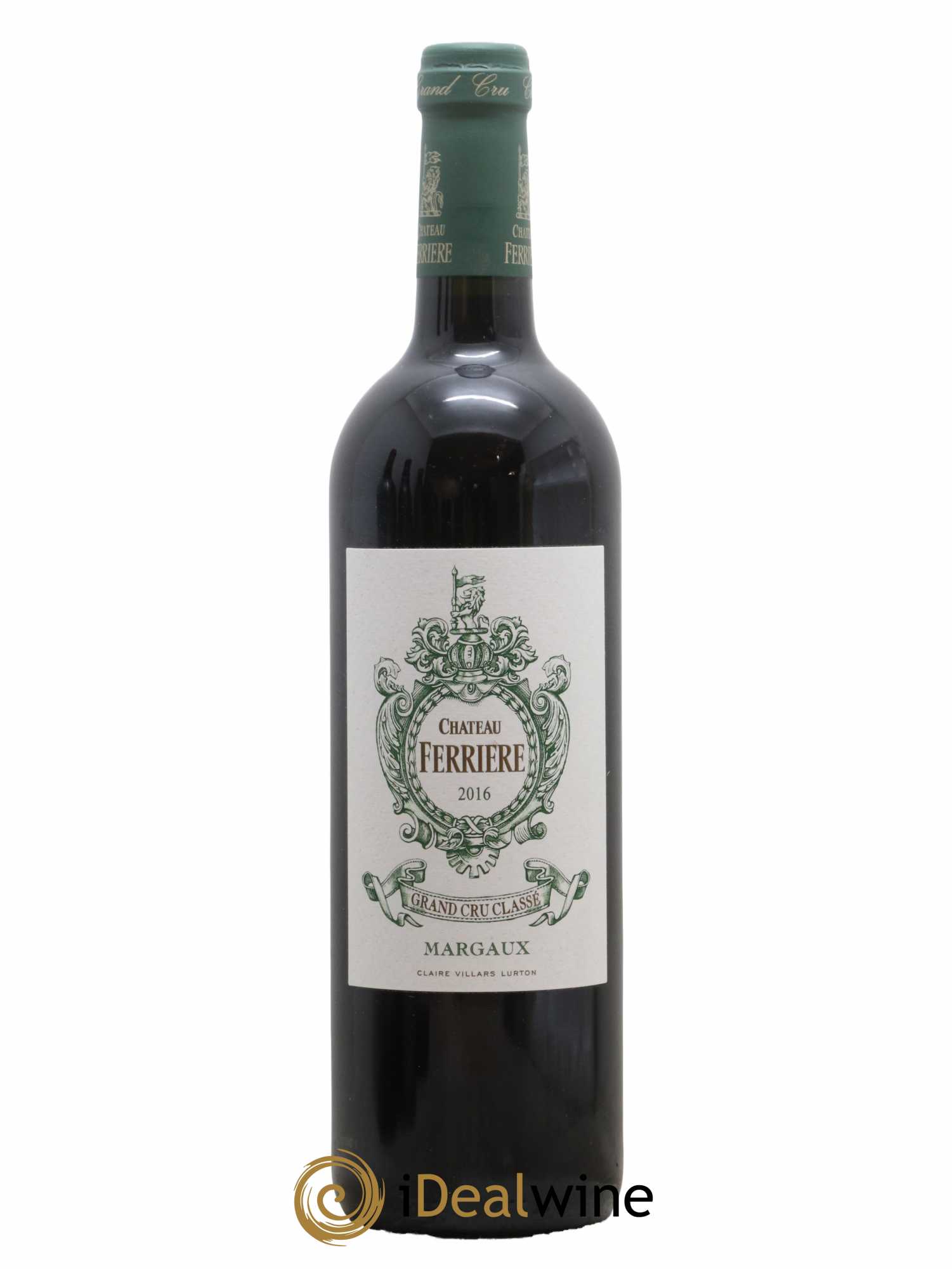 Château Ferrière 3ème Grand Cru Classé 2016 - Lot de 1 bouteille - 0