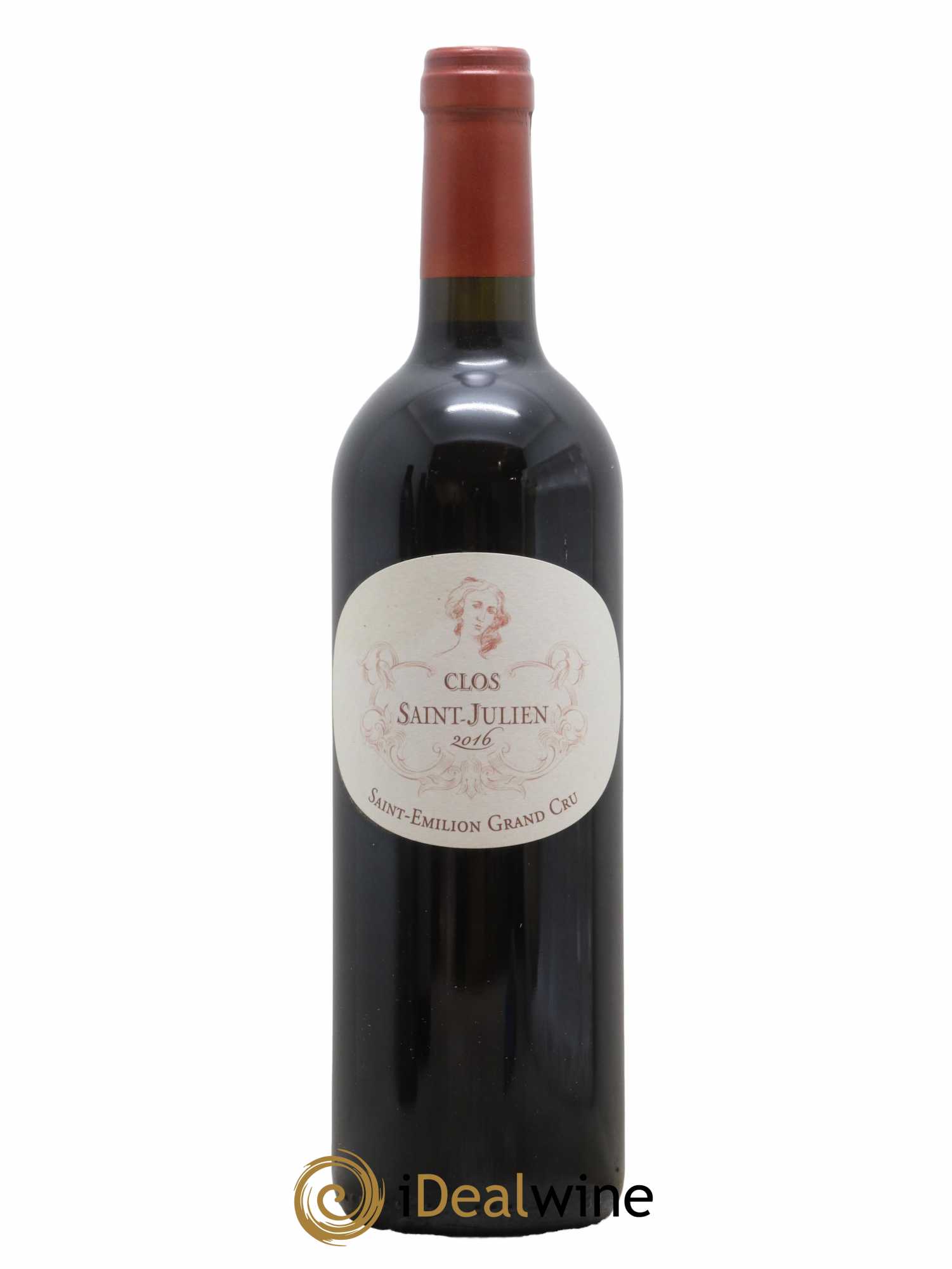 Saint-Émilion Grand Cru Clos Saint-Julien 2016 - Lot de 1 bouteille - 0
