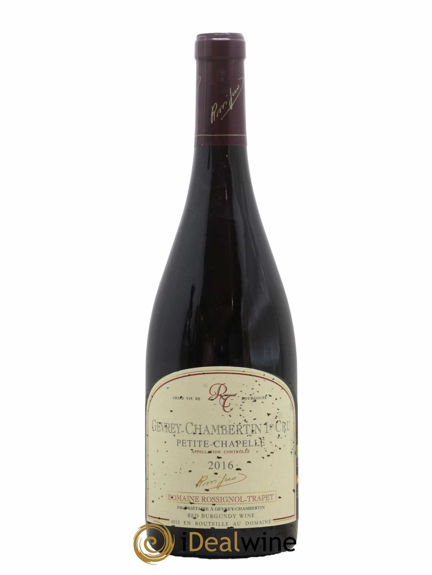 Gevrey-Chambertin 1er Cru Petite Chapelle Rossignol-Trapet (Domaine) 2016 - Lot de 1 bouteille - 0