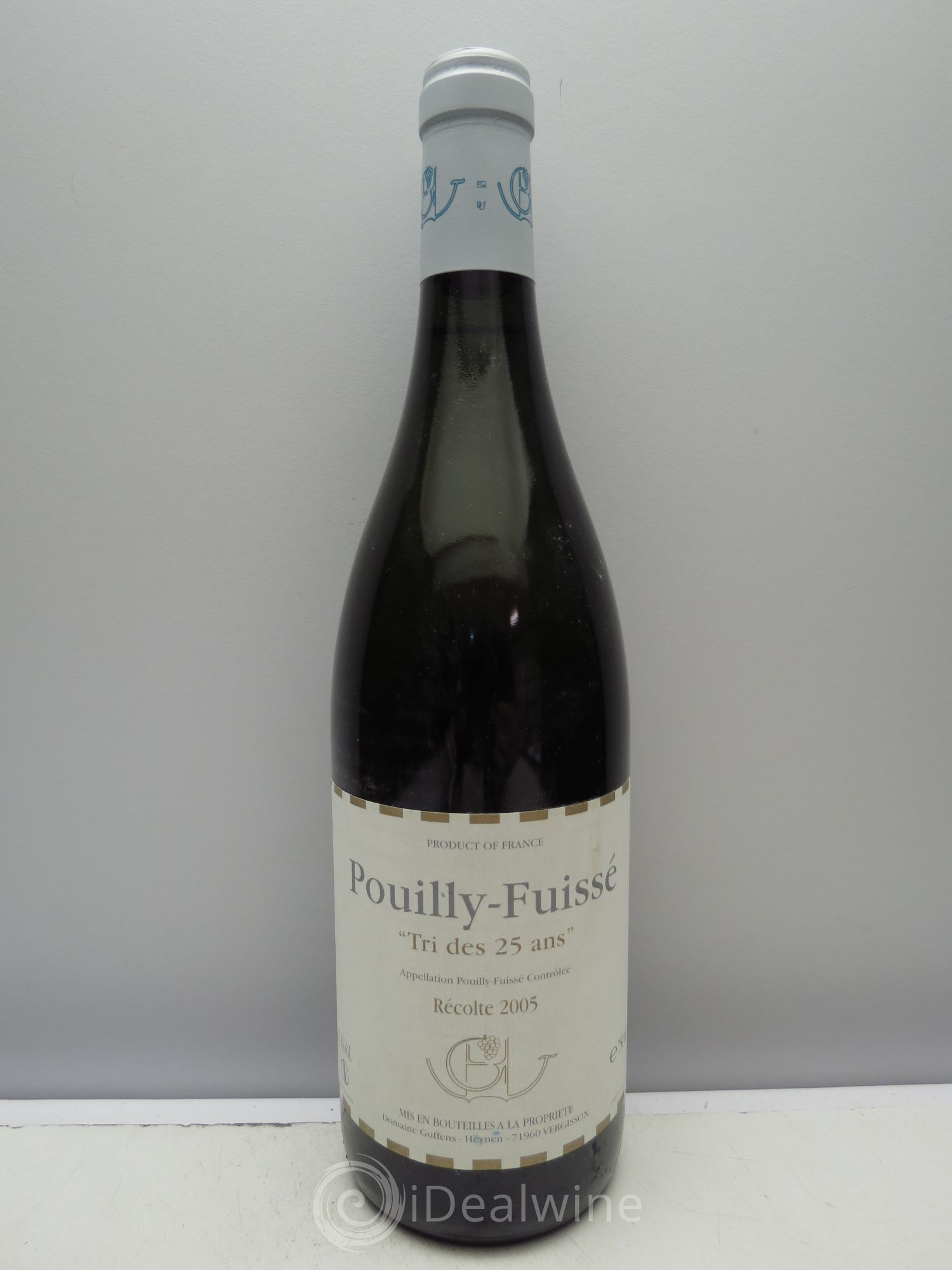 Pouilly-Fuissé Tri des 25 ans 2005 - Posten von 1 Flasche - 0