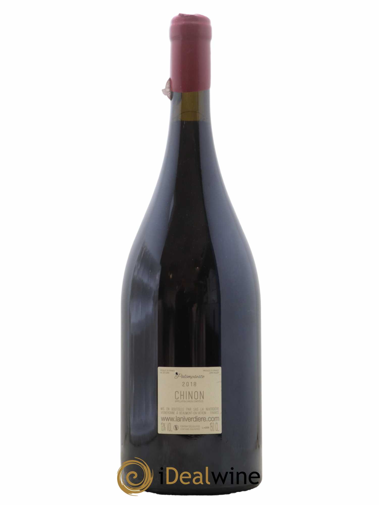 Chinon Palimpseste Clos De La Niverdiere 2018 - Posten von 1 Magnum - 1