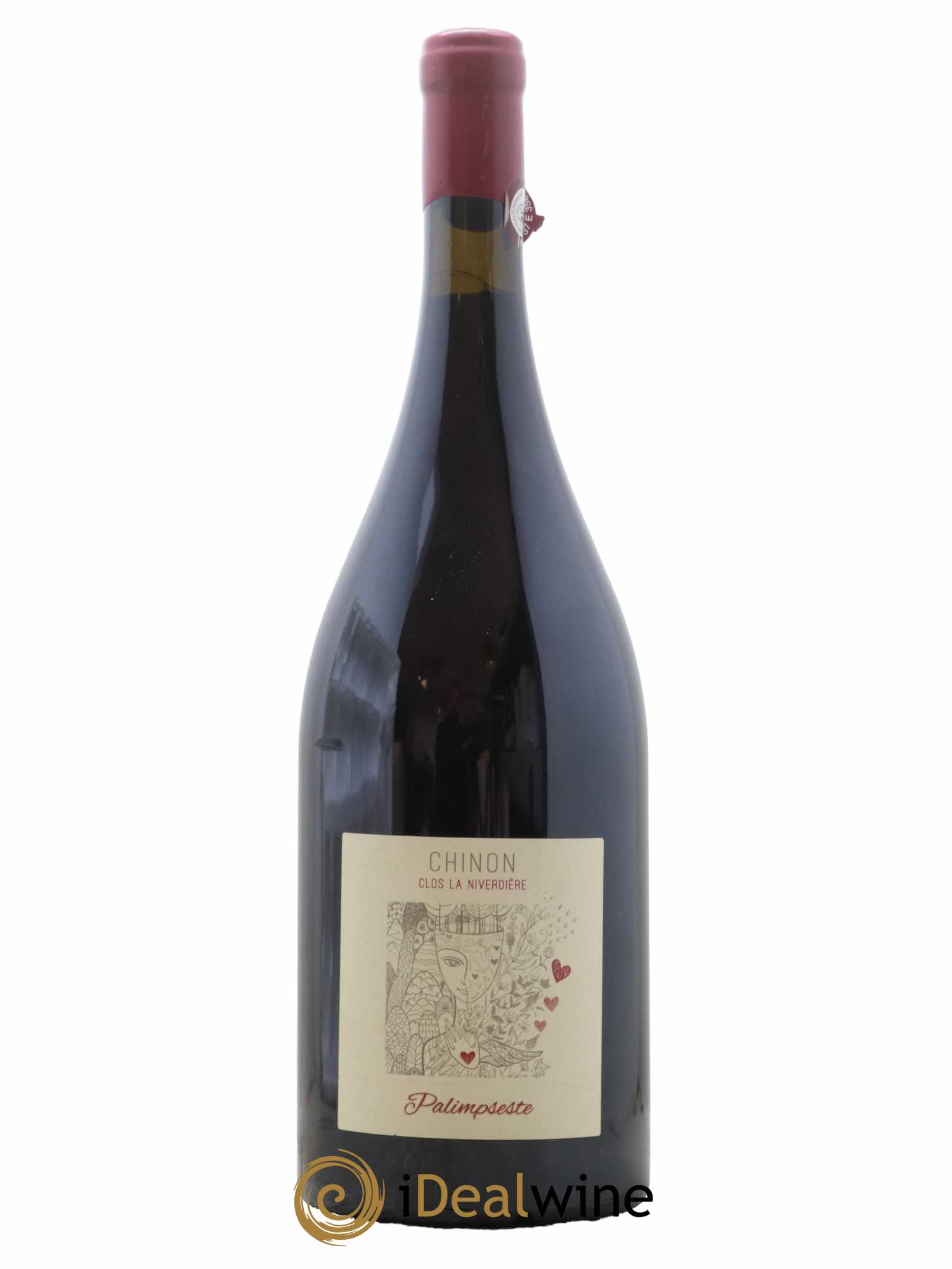 Chinon Palimpseste Clos De La Niverdiere 2018 - Posten von 1 Magnum - 0