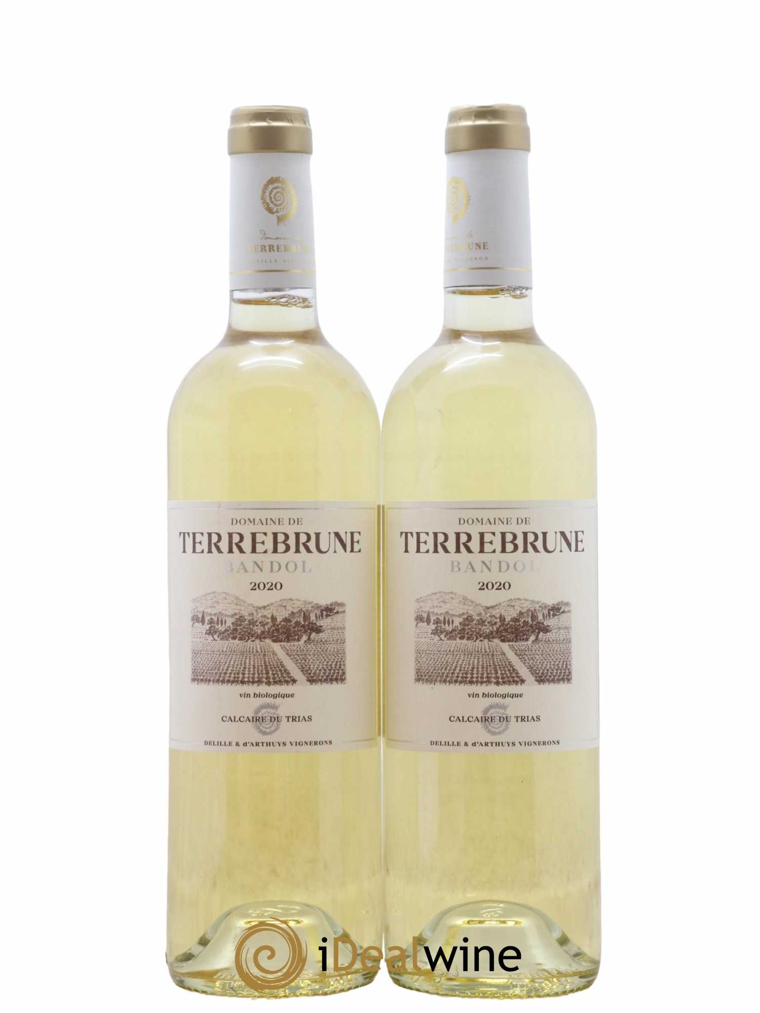 Bandol Terrebrune (Domaine de) 2020 - Lot de 2 bouteilles - 0