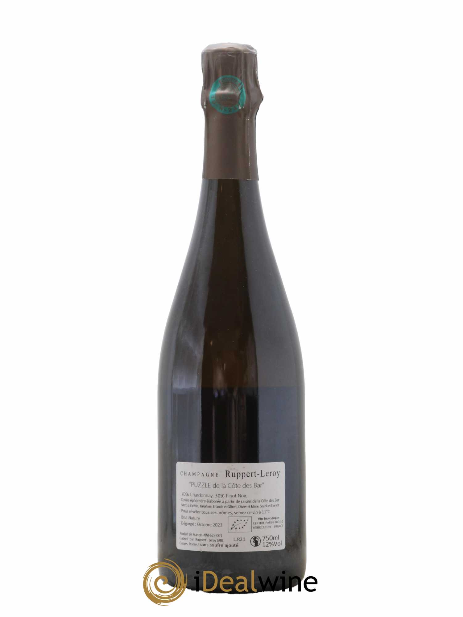 Champagne Puzzle Ruppert Leroy - Posten von 1 Flasche - 1