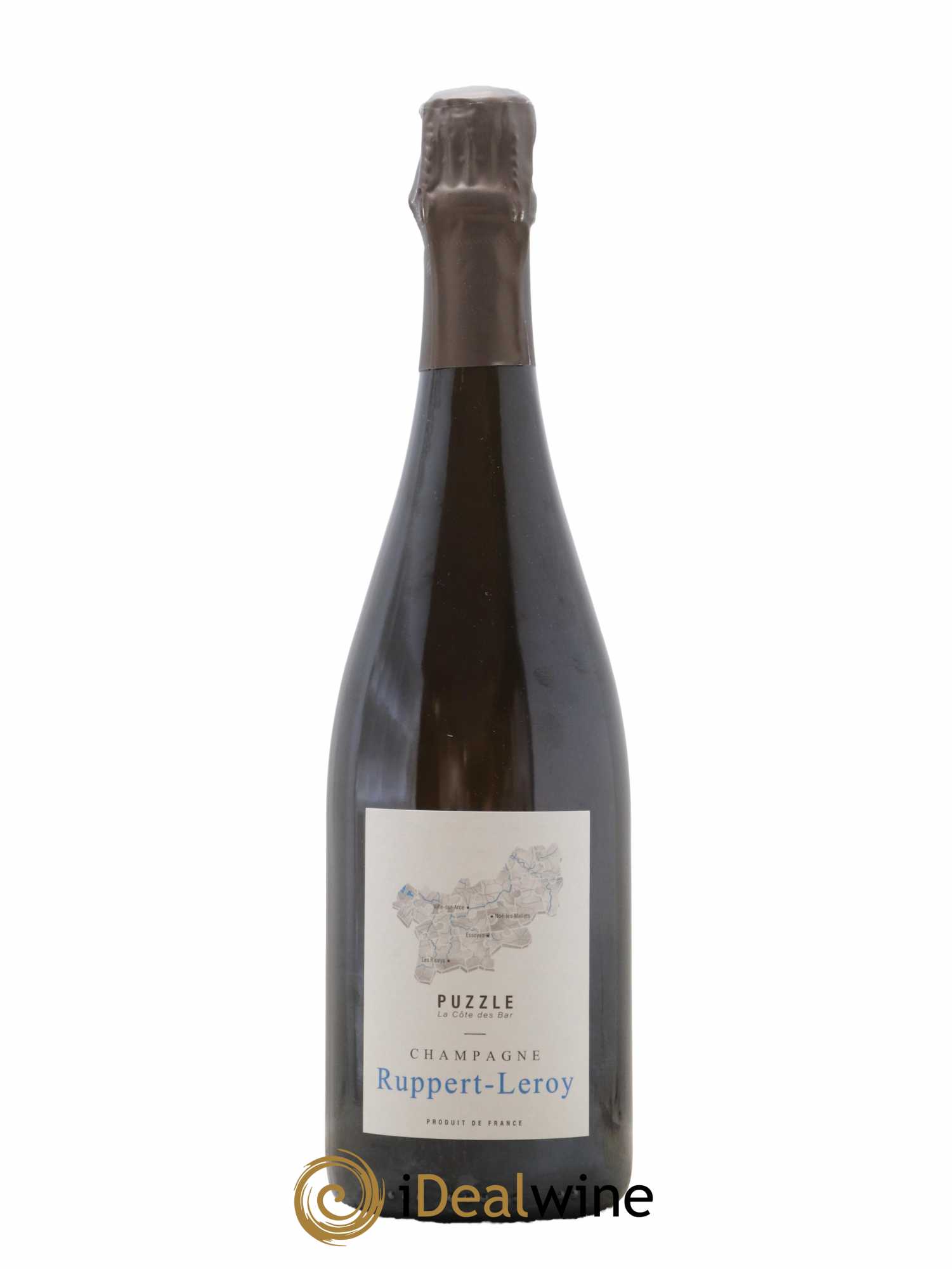 Champagne Puzzle Ruppert Leroy - Posten von 1 Flasche - 0