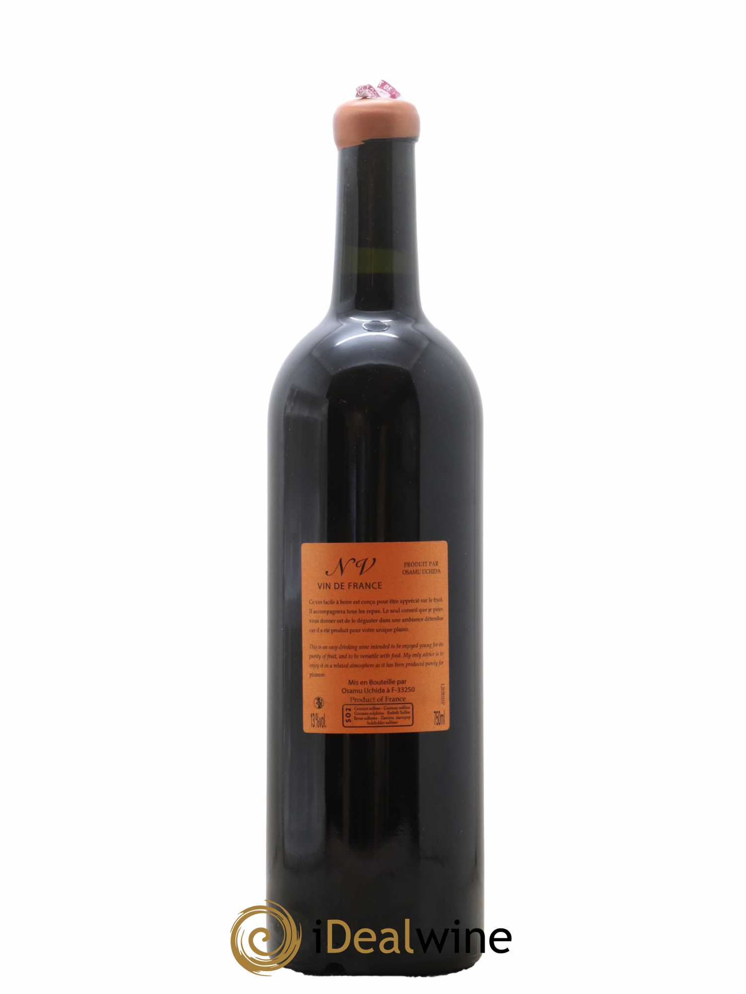 Phéromone 20/21 Osamu Uchida - Lot de 1 bouteille - 1