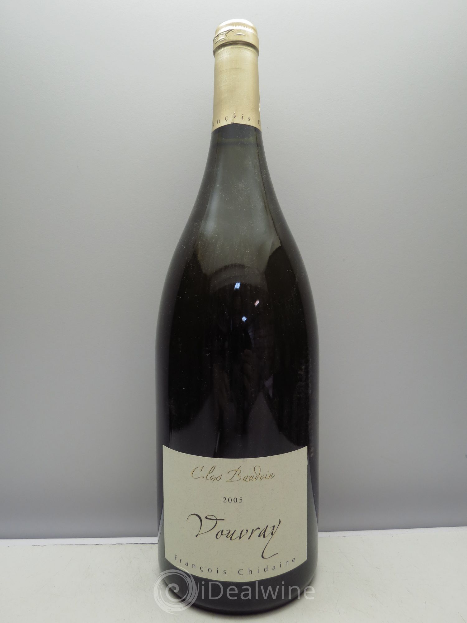 Vouvray Clos Baudoin - François Chidaine 2005 - Posten von 1 Magnum - 0