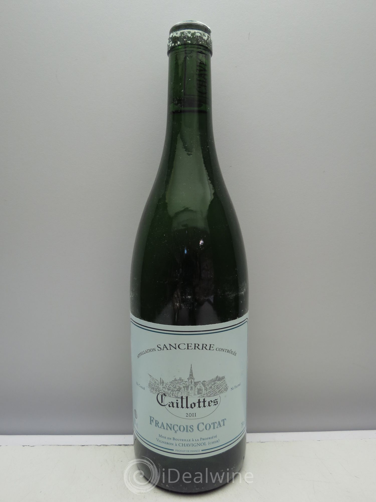 Sancerre Les Caillottes François Cotat (sans prix de réserve / no reserve) 2011 - Posten von 1 Flasche - 0