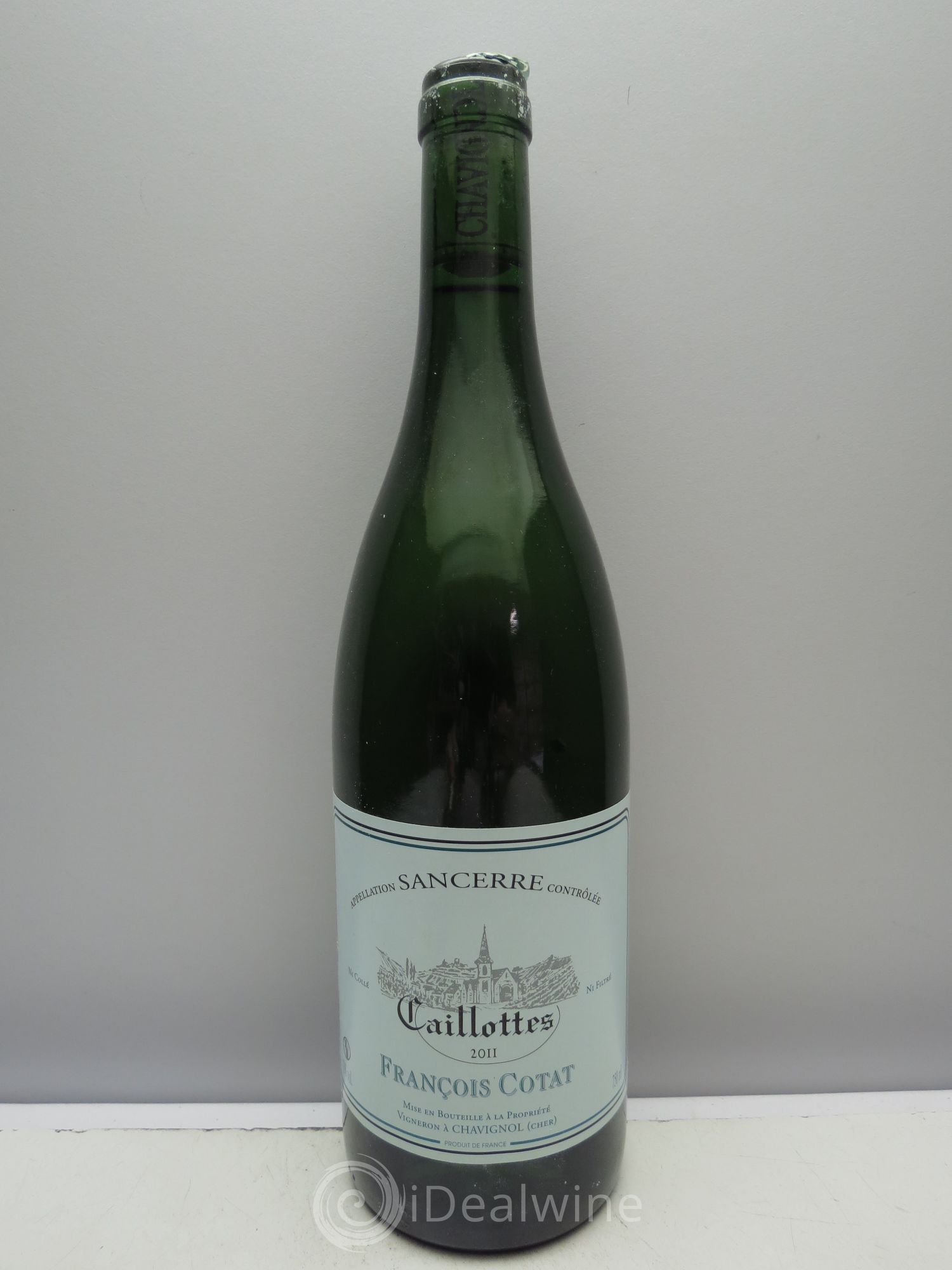 Sancerre Les Caillottes François Cotat (sans prix de réserve / no reserve) 2011 - Posten von 1 Flasche - 0
