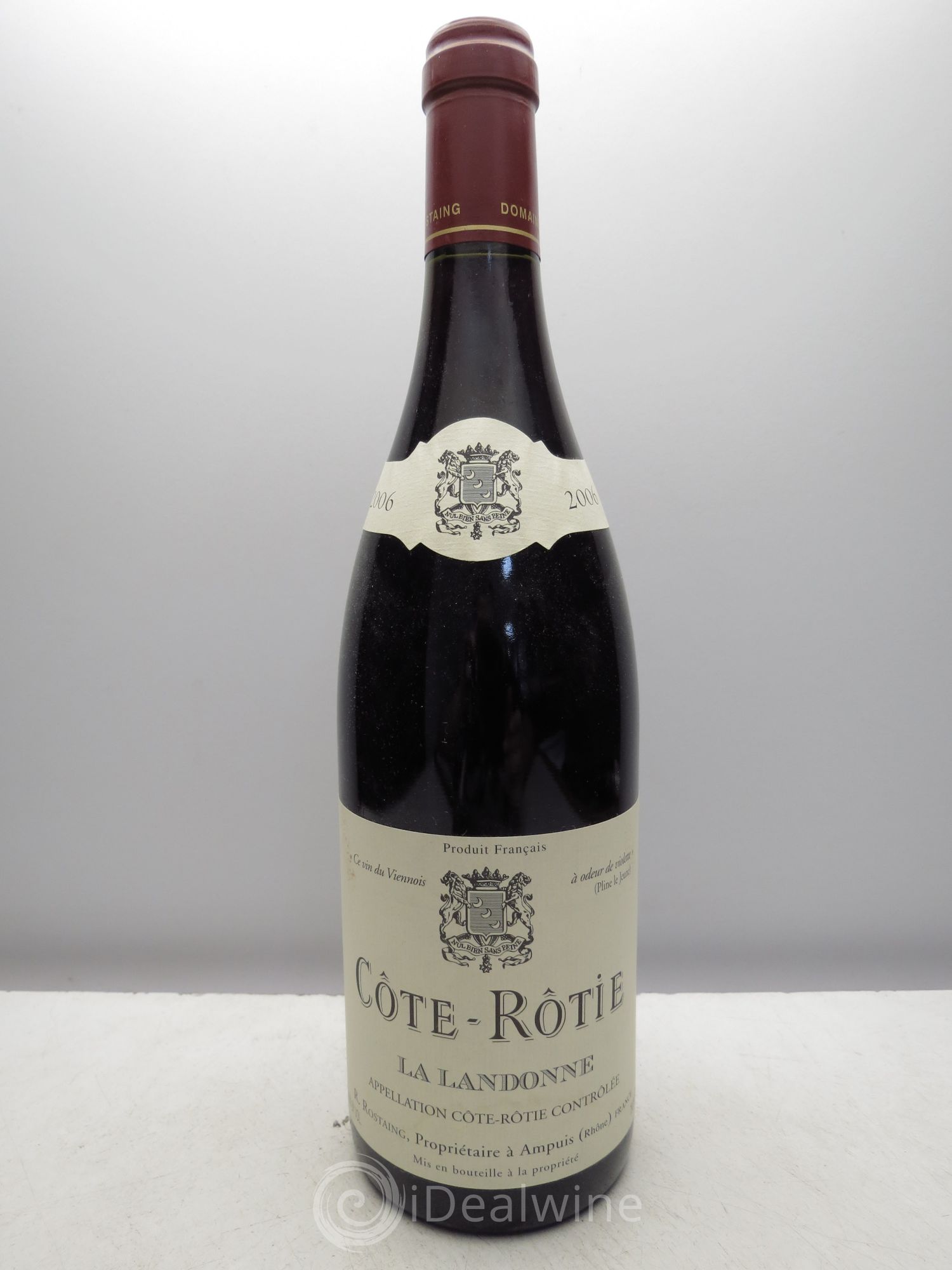 Côte-Rôtie La Landonne René Rostaing (Sans prix de réserve/No reserve) 2006 - Posten von 1 Flasche - 0