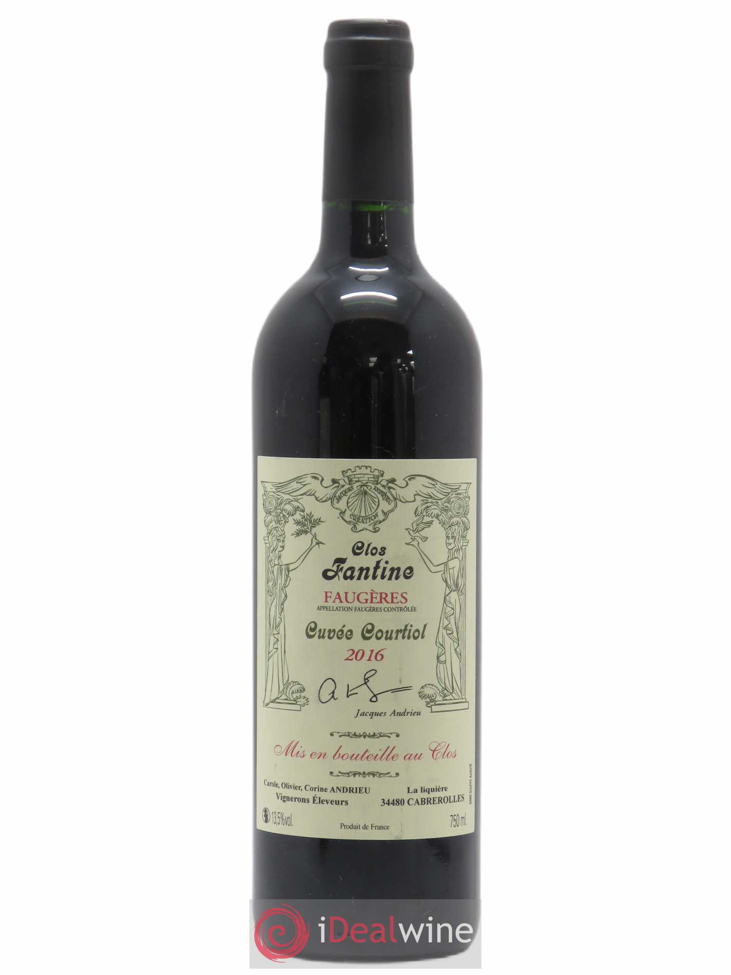 Nuits-Saint-Georges 1er Cru Clos de La Maréchale Jacques-Frédéric Mugnier 2007 - Lot de 1 bouteille - 0