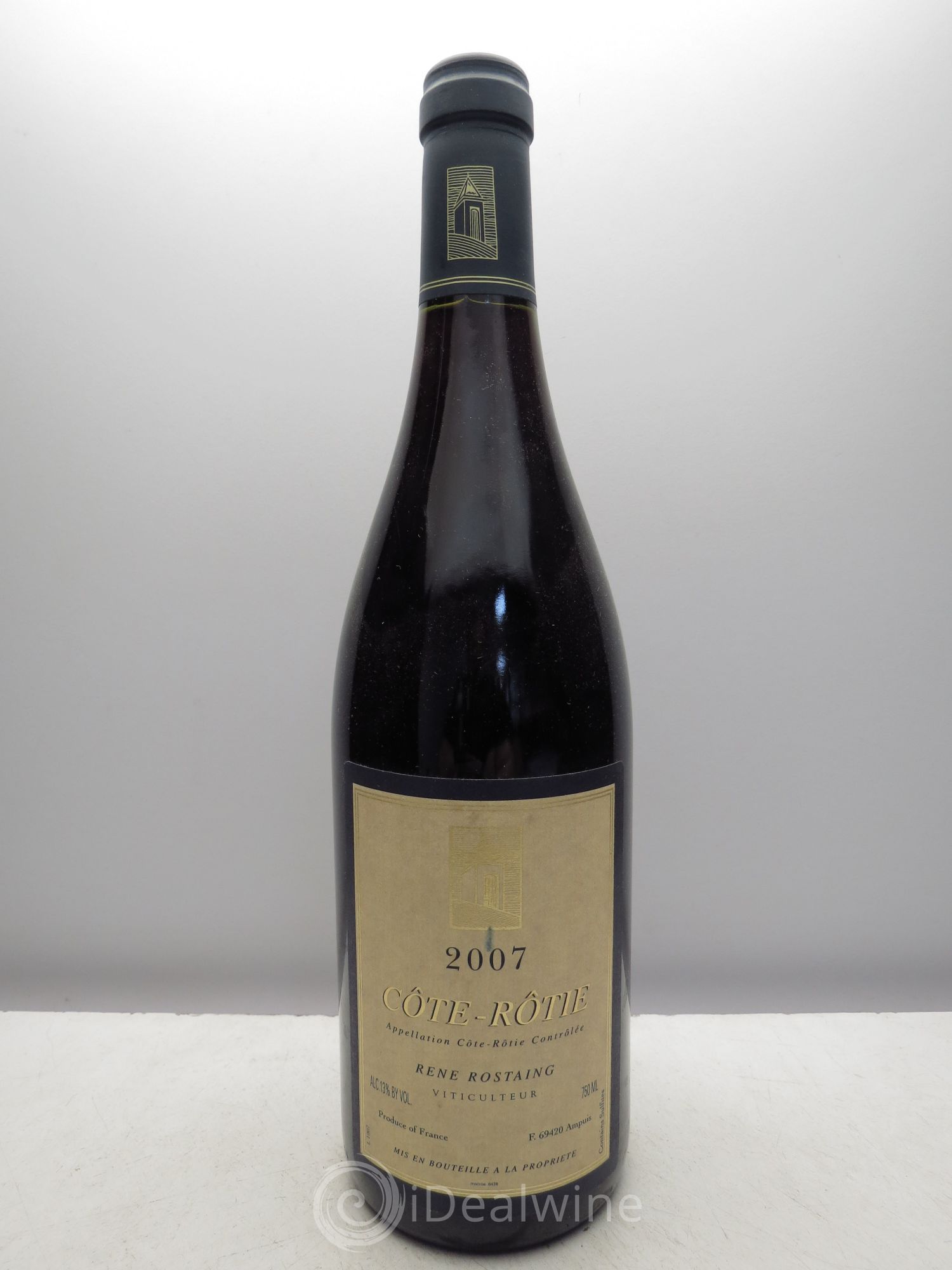 Côte-Rôtie René Rostaing (Sans prix de réserve/No reserve) 2007 - Lot de 1 bouteille - 0