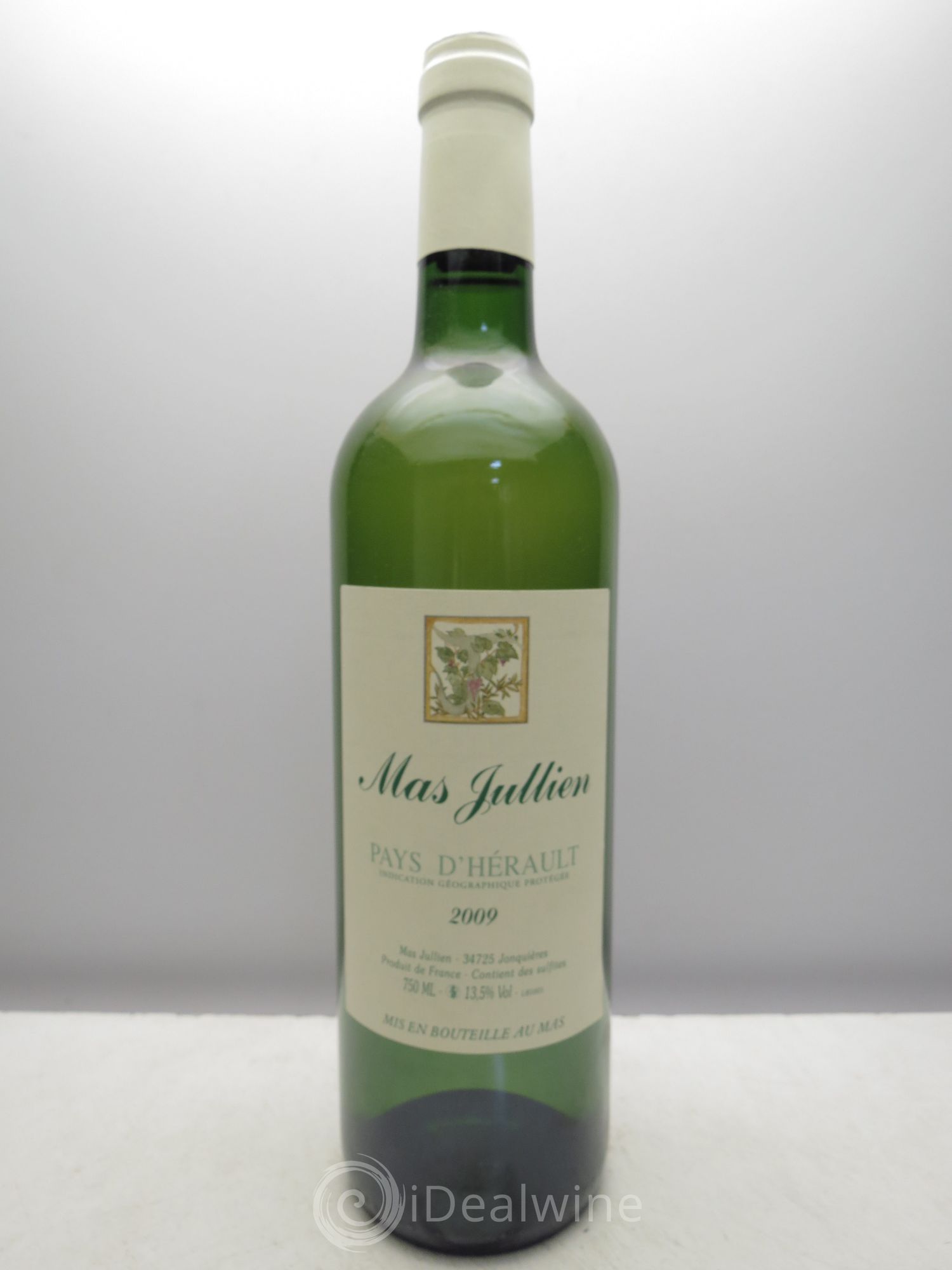 Pays d'Hérault Mas Jullien Olivier Jullien (Sans prix de réserve/No reserve) 2009 - Posten von 1 Flasche - 0