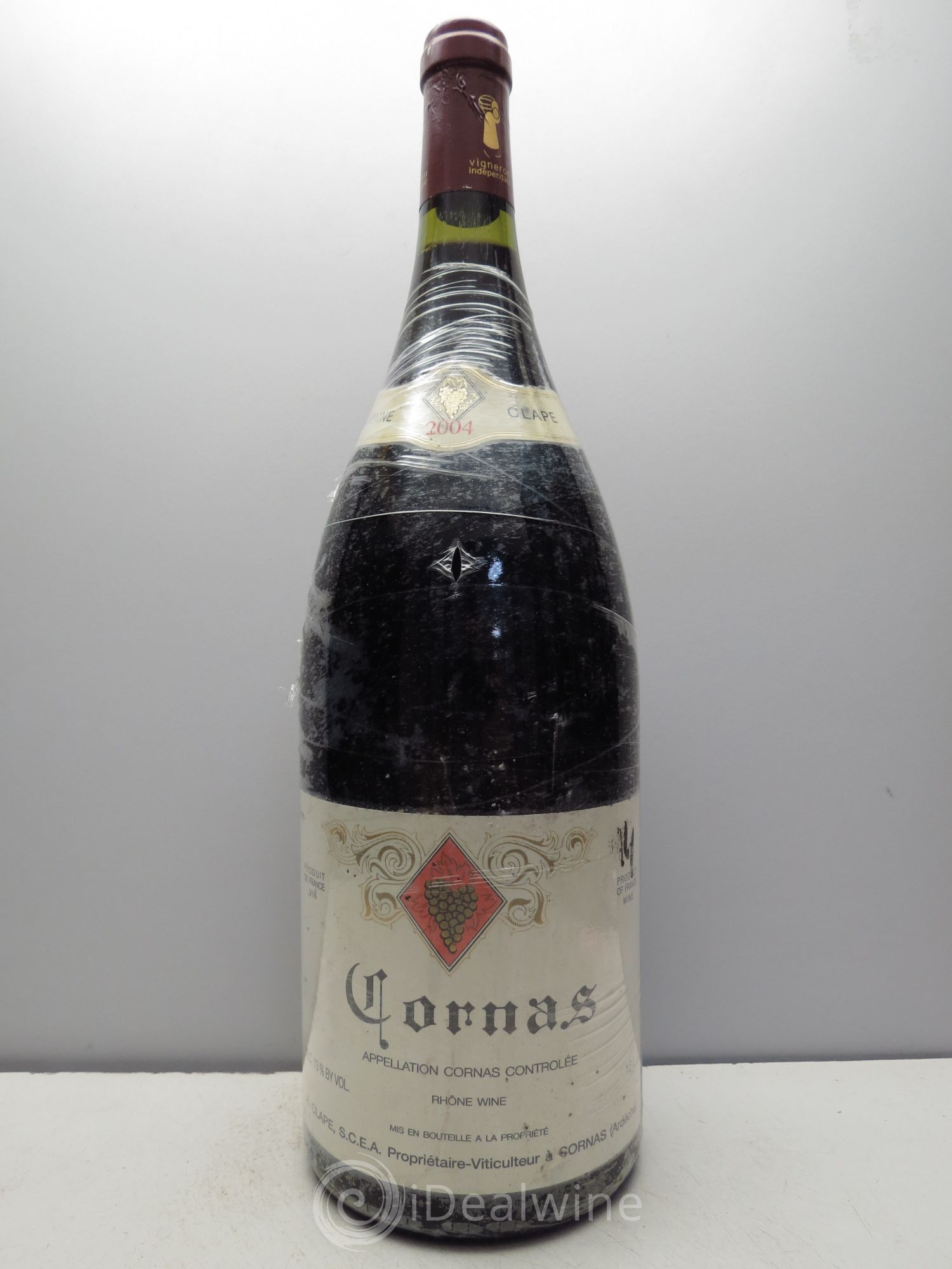 Cornas Auguste Clape (sans prix de reserve/no reserve) 2004 - Posten von 1 Magnum - 0