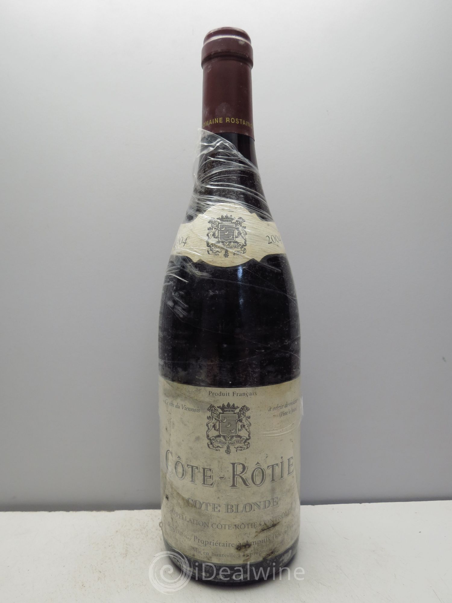 Côte-Rôtie Côte Blonde René Rostaing (sans prix de reserve/no reserve) 2004 - Posten von 1 Flasche - 0