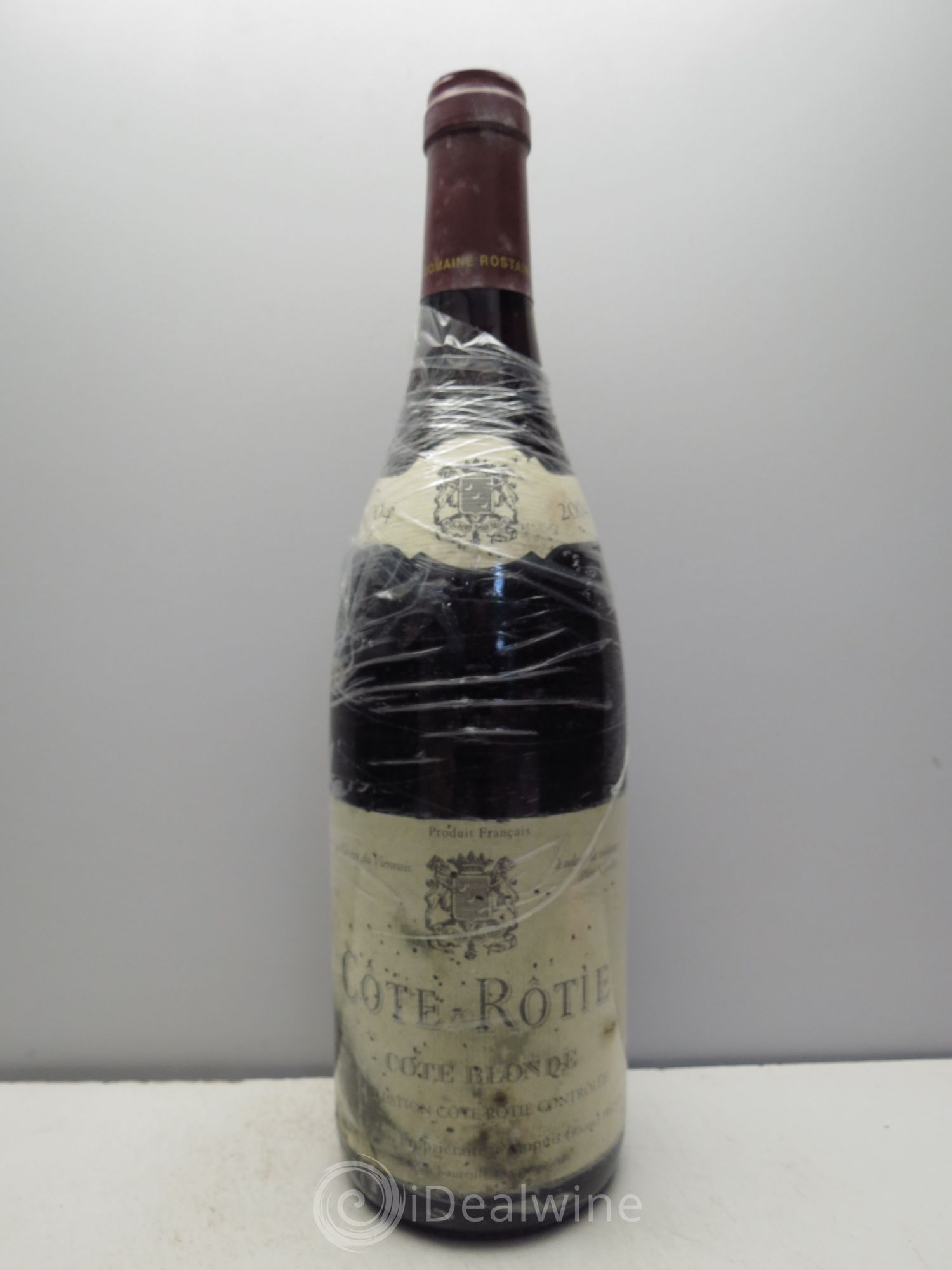 Côte-Rôtie Côte Blonde René Rostaing (sans prix de reserve/no reserve) 2004 - Lot of 1 bottle - 0