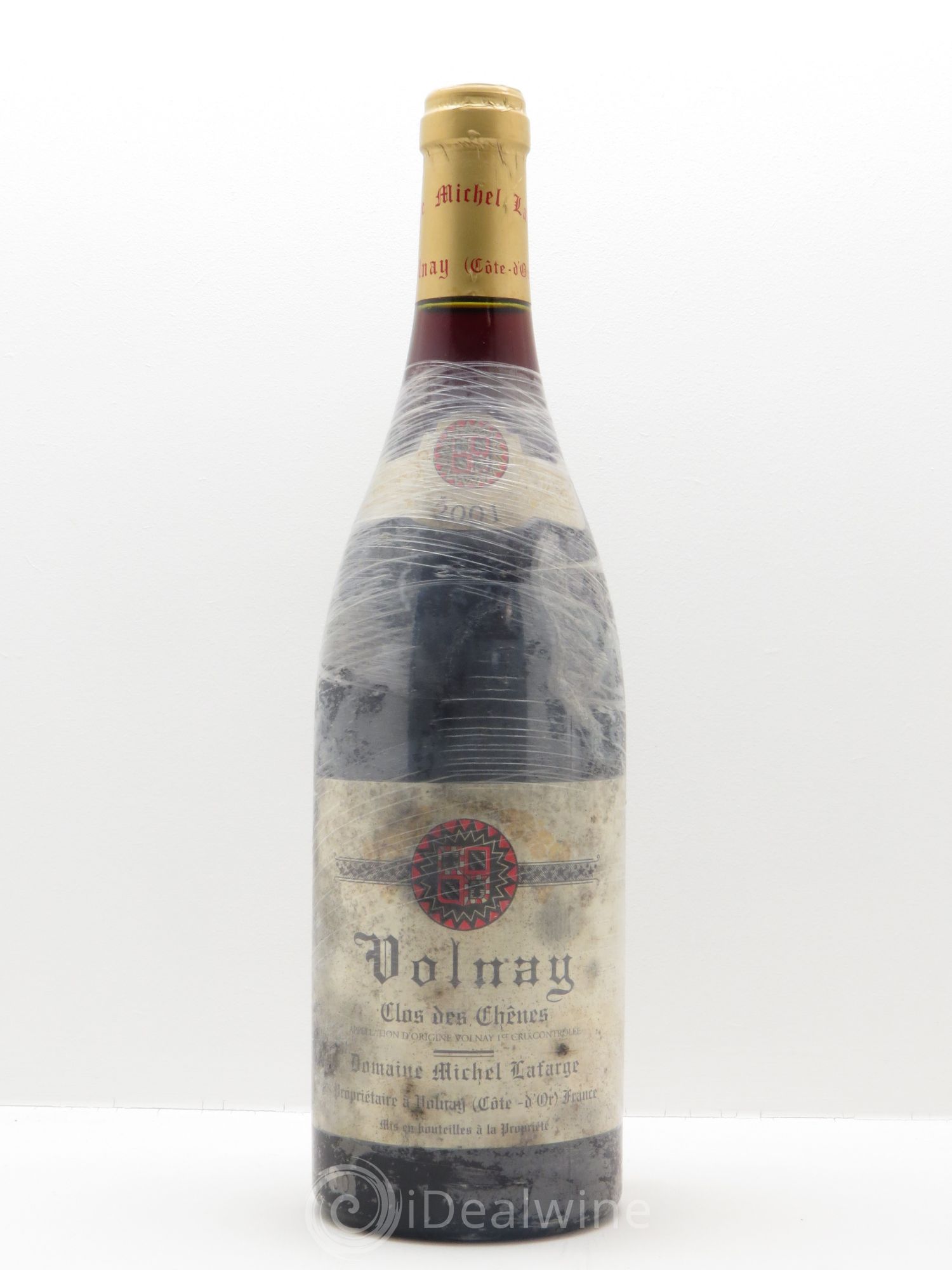 Volnay 1er Cru Clos des Chênes Lafarge (Domaine) 2001 - Lot de 1 bouteille - 0