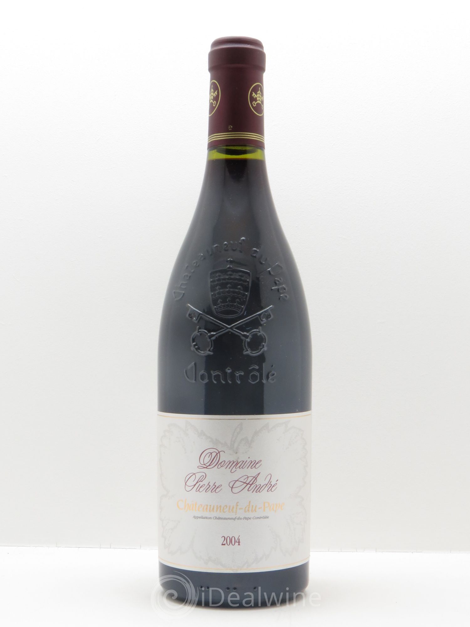 Châteauneuf-du-Pape 2004 - Posten von 1 Flasche - 0
