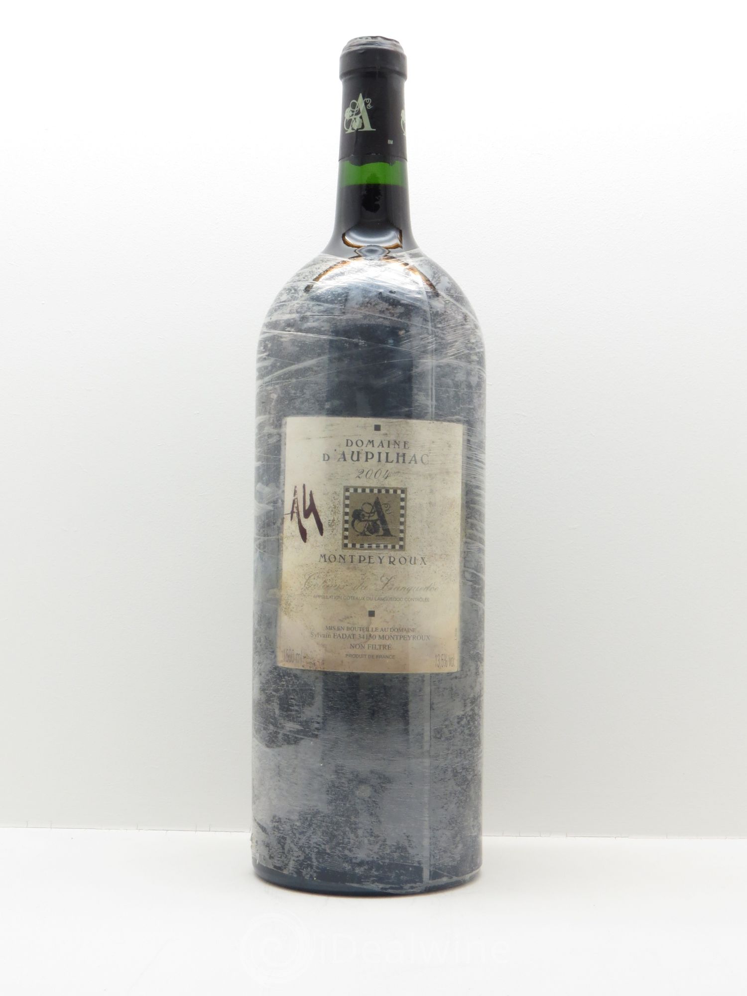 Languedoc Montpeyroux Aupilhac (Domaine d') Sylvain Fadat 2004 - Lot de 1 magnum - 0