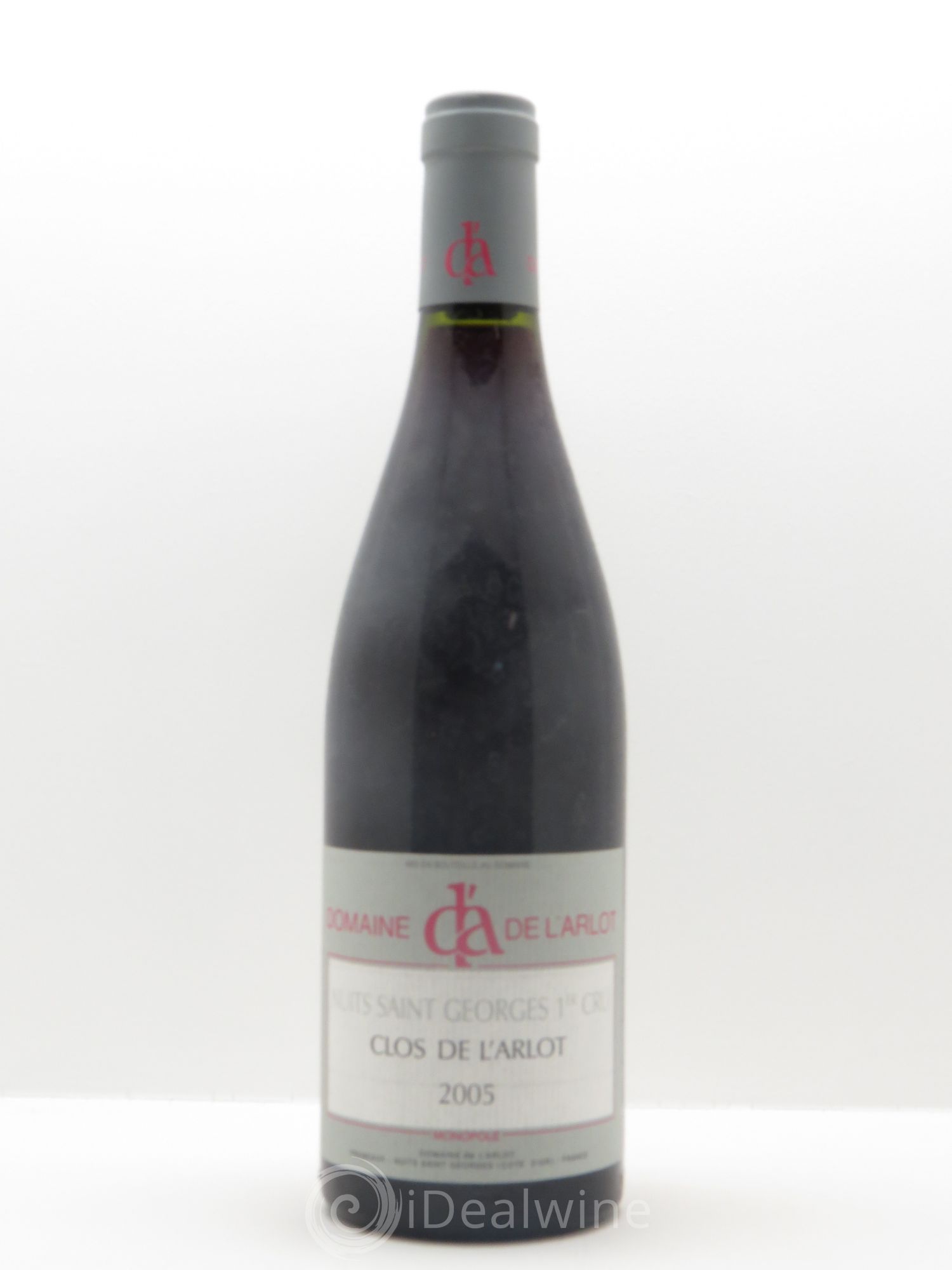 Nuits-Saint-Georges 1er Cru Clos de l'Arlot Domaine de l'Arlot 2005 - Lot de 1 bouteille - 0