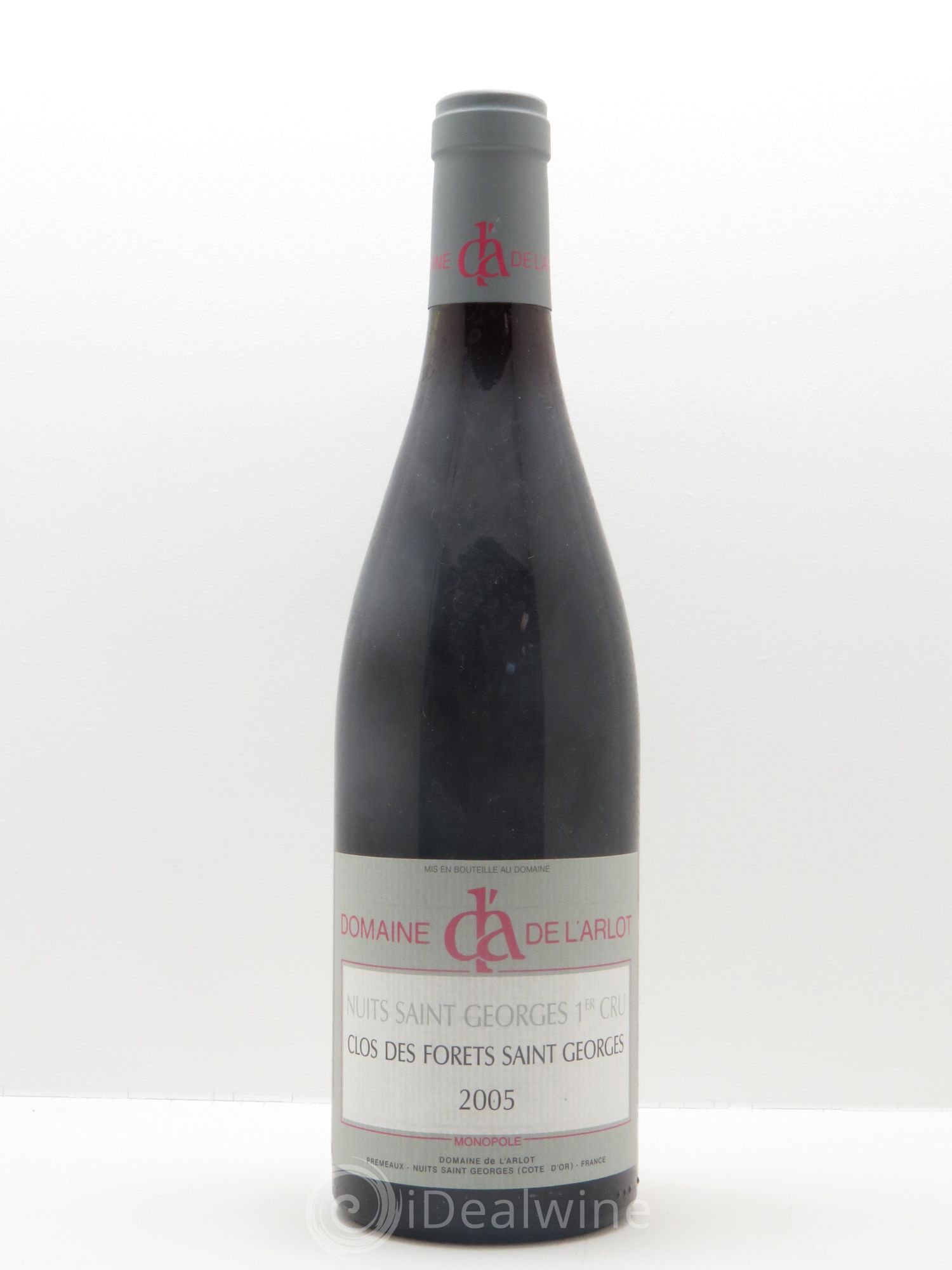 Nuits-Saint-Georges 1er Cru Clos des Forêts Saint-Georges 2005 - Posten von 1 Flasche - 0