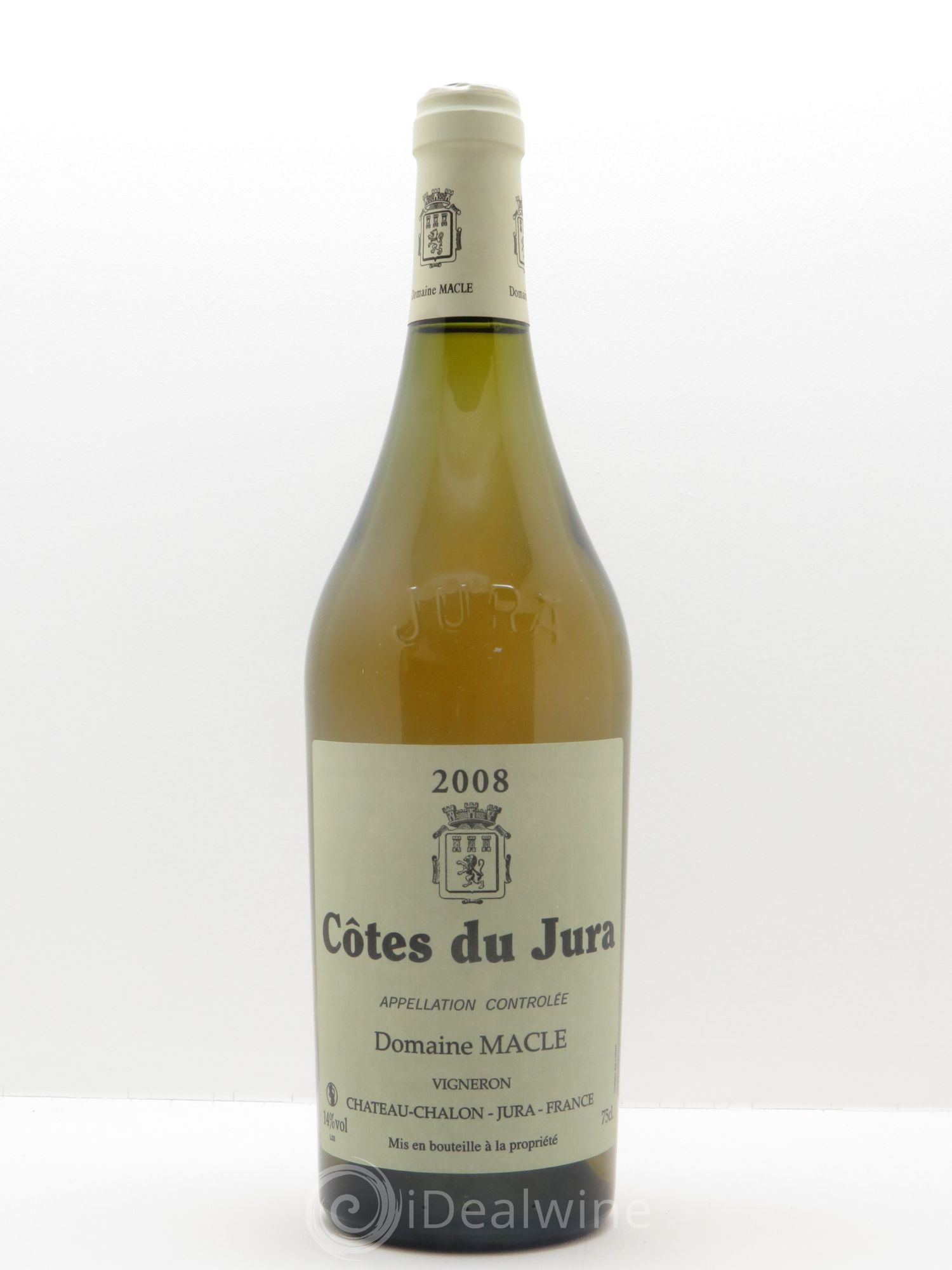 Côtes du Jura Jean Macle 2008 - Lot de 1 bouteille - 0