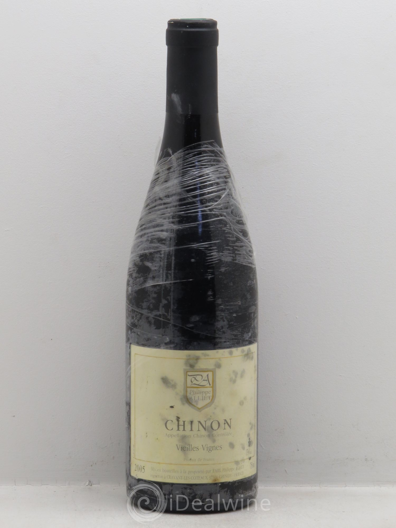 Chinon Vieilles Vignes Philippe Alliet 2005 - Lot de 1 bouteille - 0