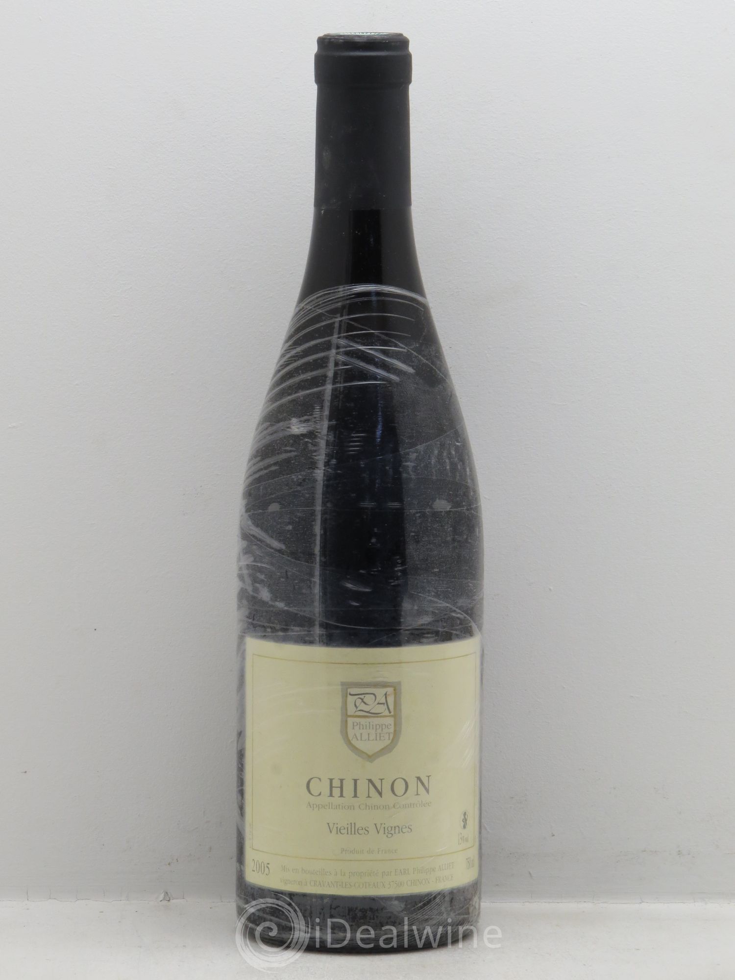 Chinon Vieilles Vignes Philippe Alliet 2005 - Lot de 1 bouteille - 0
