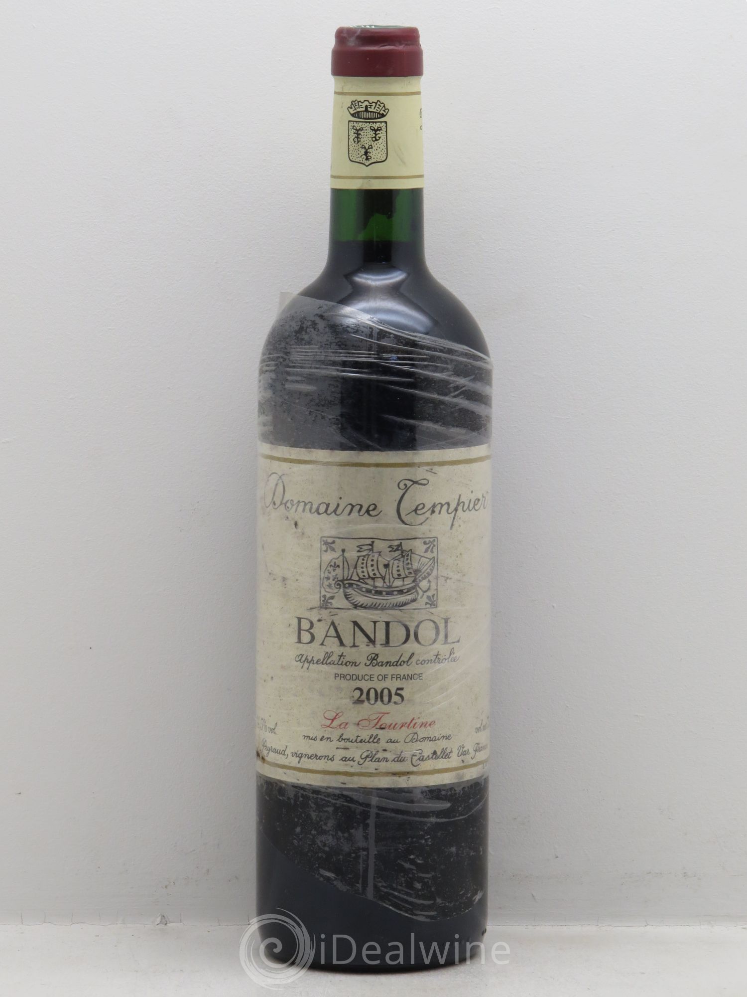 Bandol Domaine Tempier La Tourtine Famille Peyraud null 2005 - Lot of 1 bottle - 0