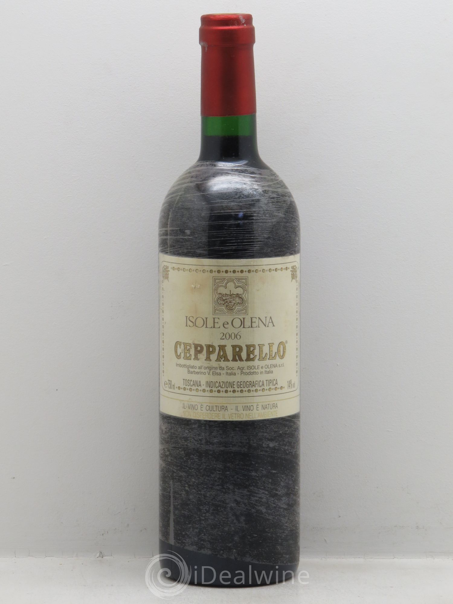 Toscana IGT Isole e Olena Cepparello 2006 - Lot de 1 bouteille - 0