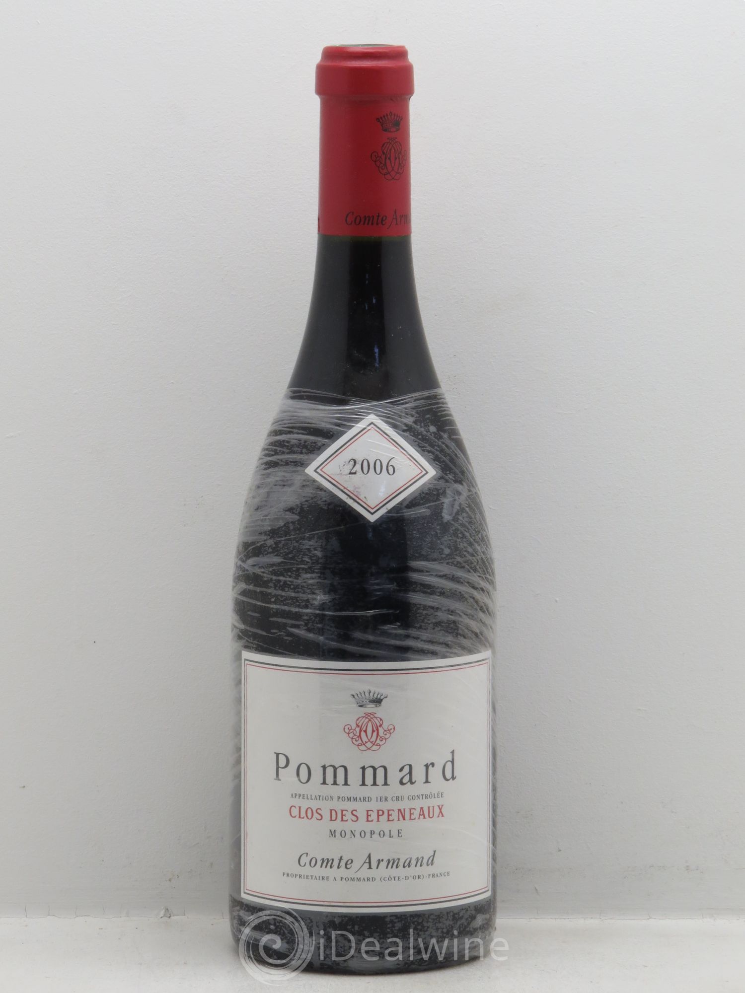 Pommard 1er Cru Clos des Epeneaux Comte Armand null 2006 - Lot of 1 bottle - 0