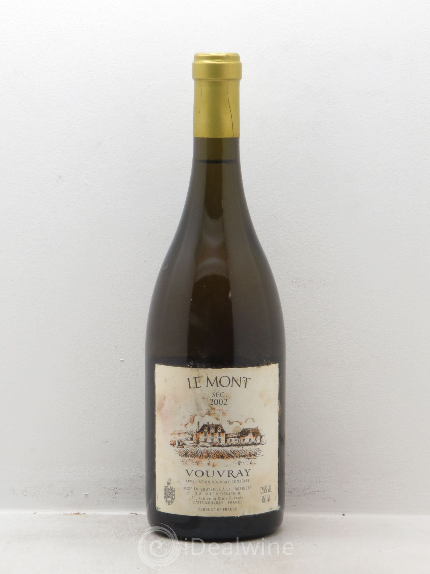 Vouvray Le Mont Sec Domaine Huet 2002 - Lot de 1 bouteille - 0