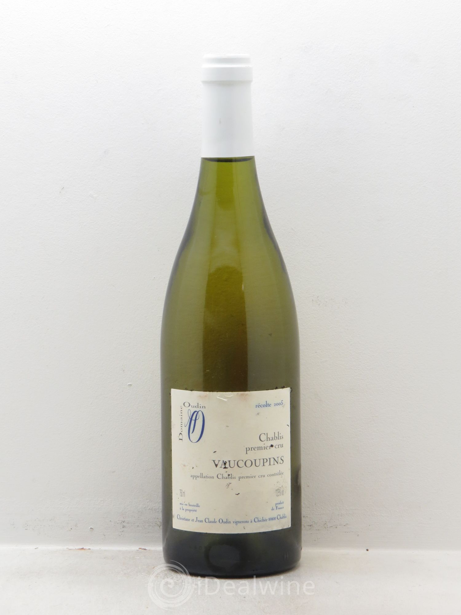 Chablis 1er Cru Domaine Oudin 2005 - Posten von 1 Flasche - 0