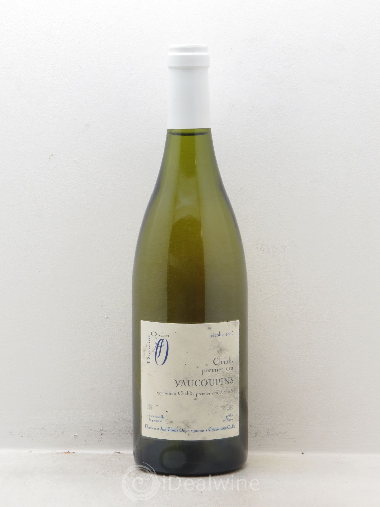 Chablis 1er Cru Domaine Oudin 2005 - Posten von 1 Flasche - 0