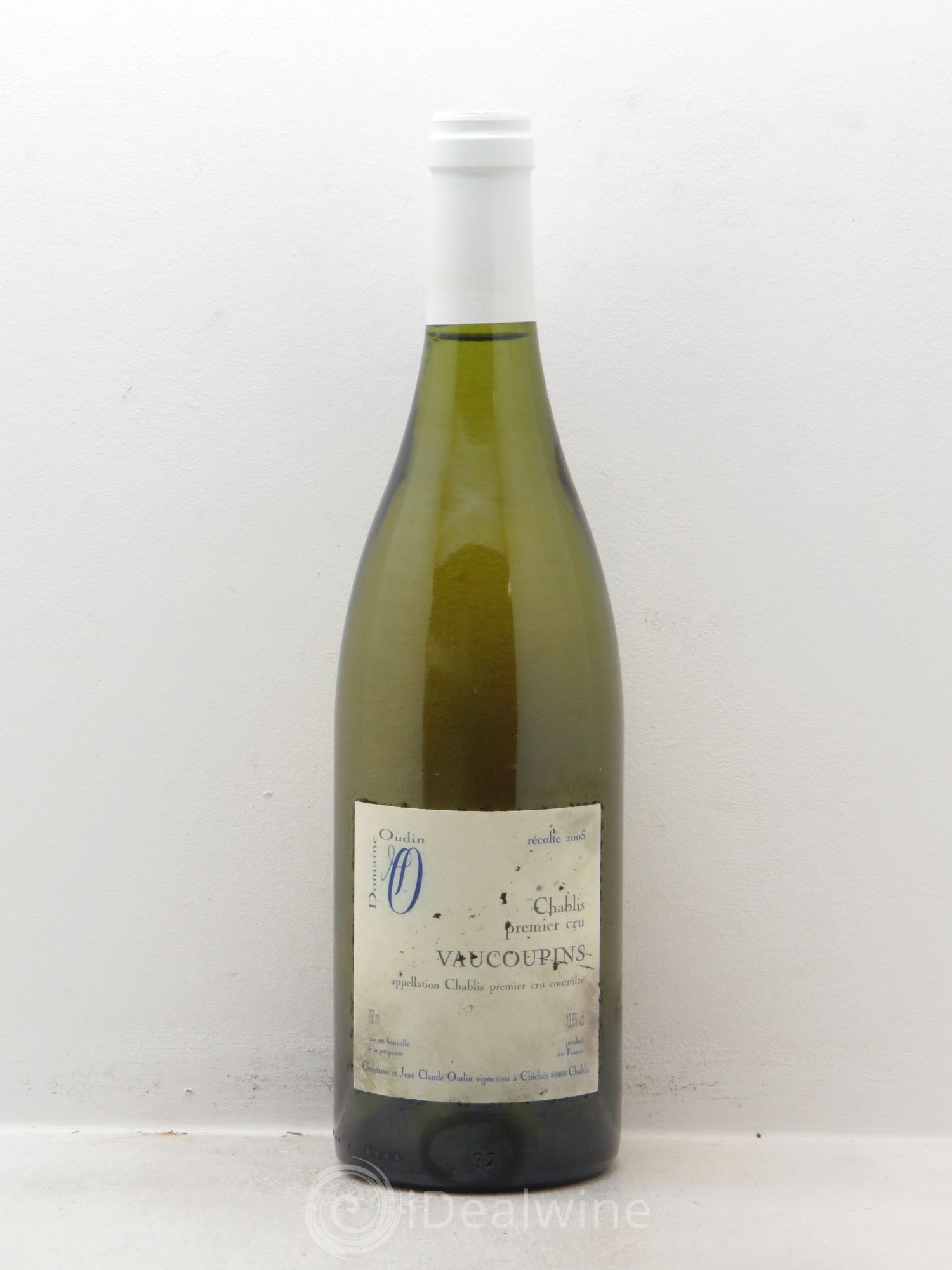 Chablis 1er Cru Domaine Oudin 2005 - Posten von 1 Flasche - 0