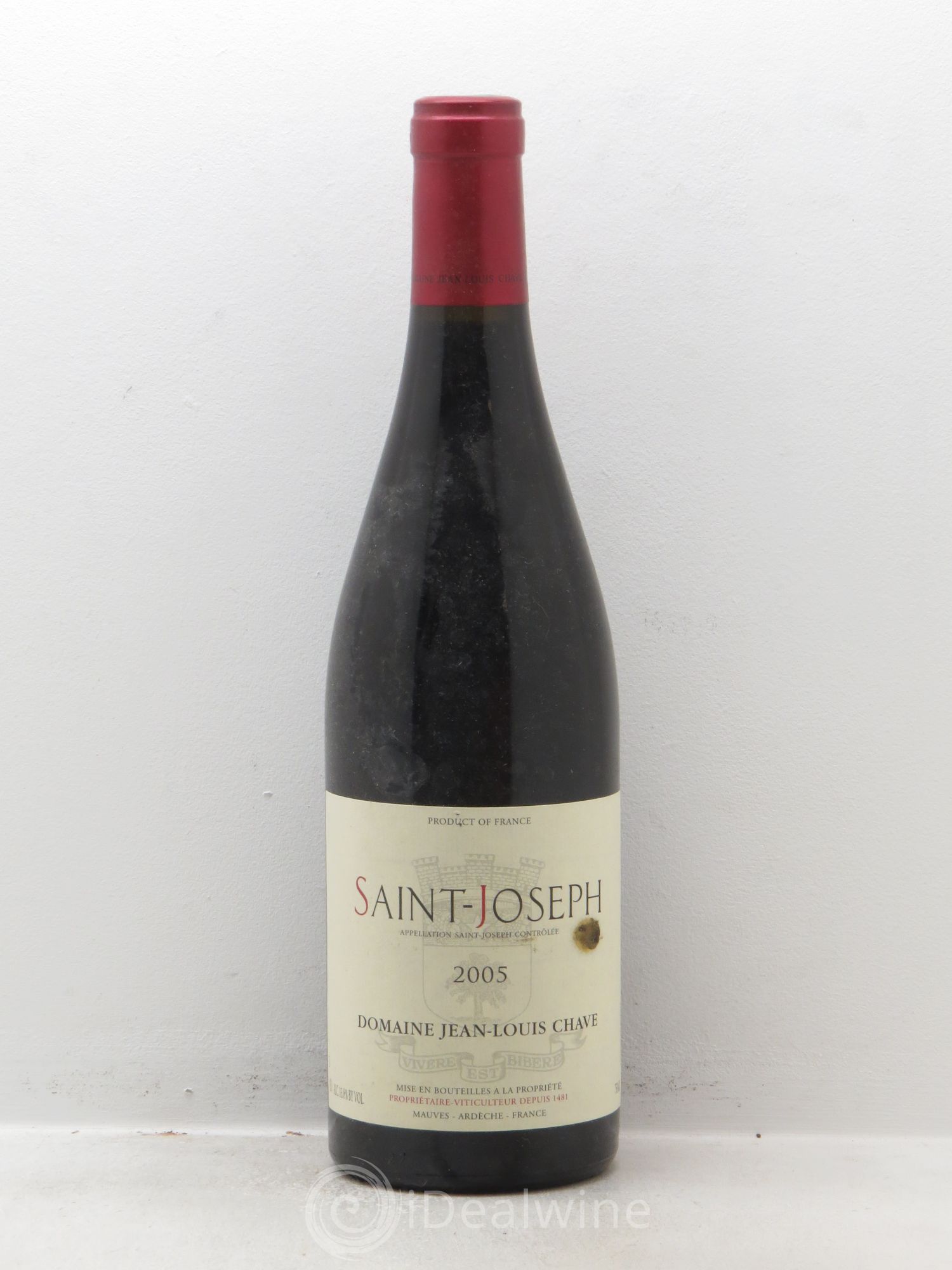 Saint-Joseph Jean-Louis Chave (sans prix de réserve - no reserve) 2005 - Posten von 1 Flasche - 0