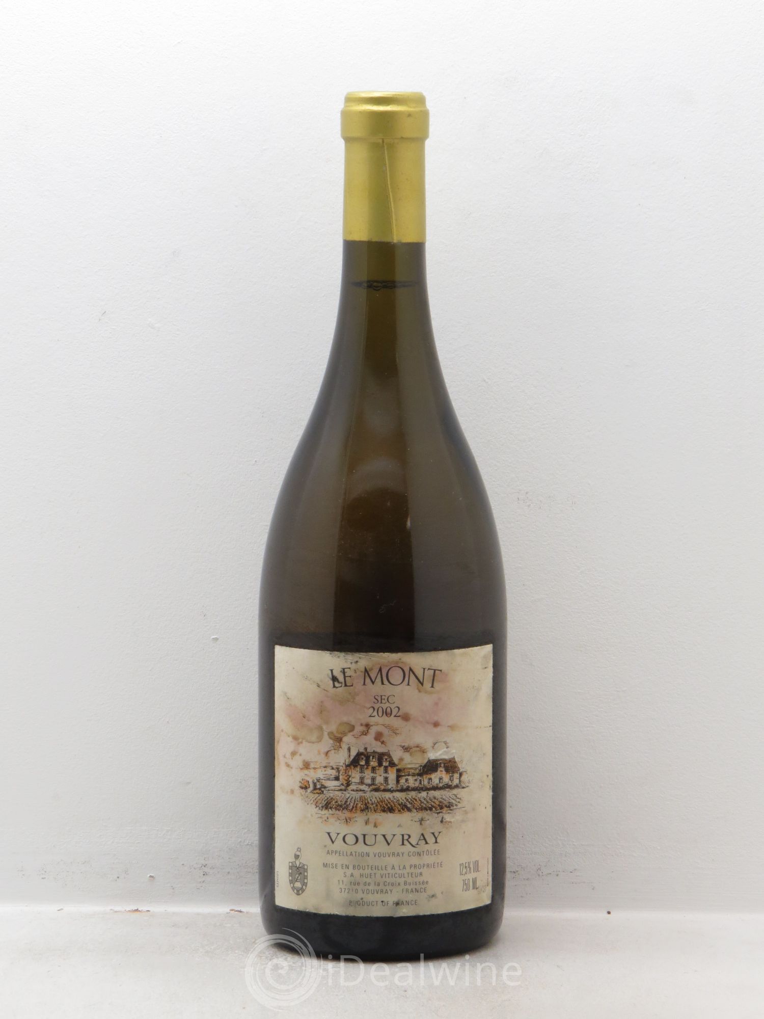 Vouvray Le Mont Sec Domaine Huet 2002 - Lot de 1 bouteille - 0