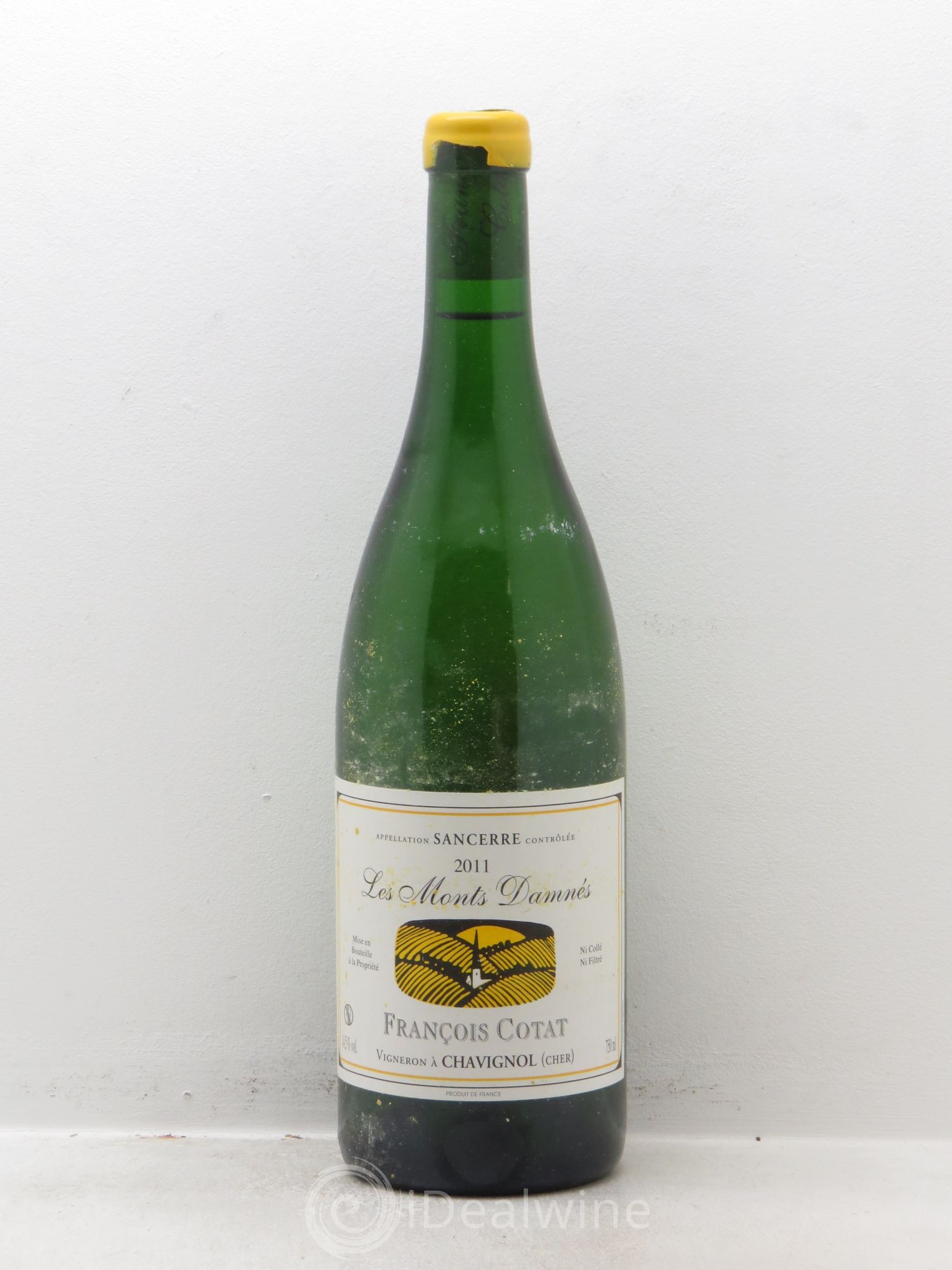 Sancerre Les Monts Damnés François Cotat (sans prix de réserve - no reserve) 2011 - Posten von 1 Flasche - 0