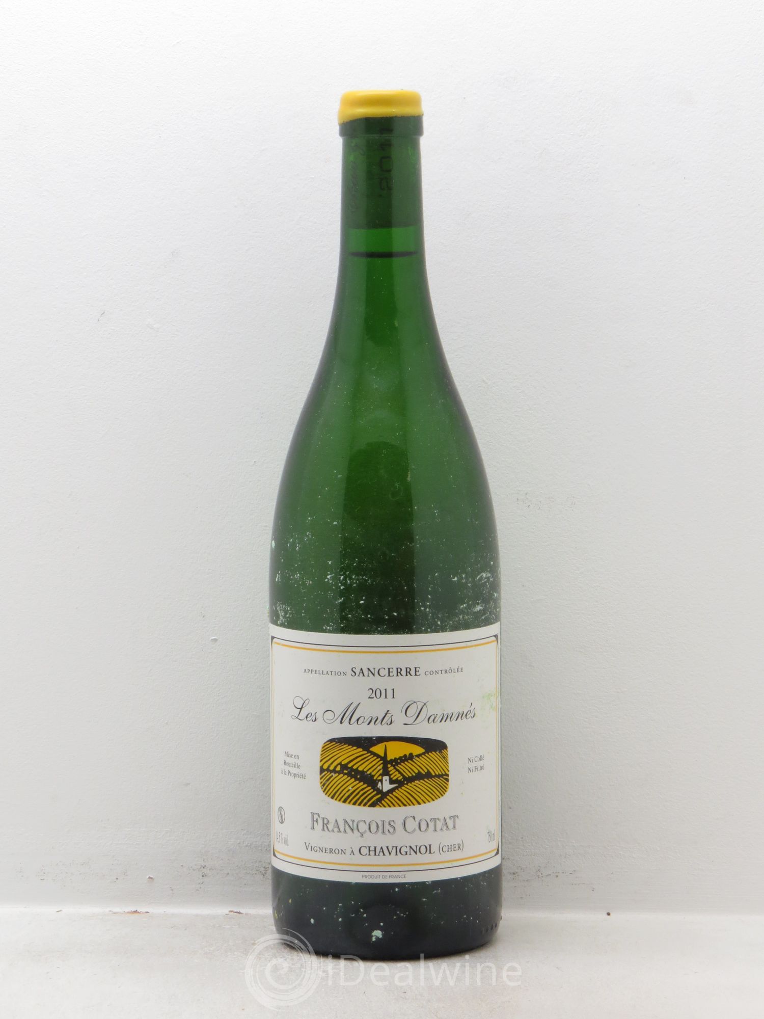 Sancerre Les Monts Damnés François Cotat (sans prix de réserve - no reserve) 2011 - Posten von 1 Flasche - 0