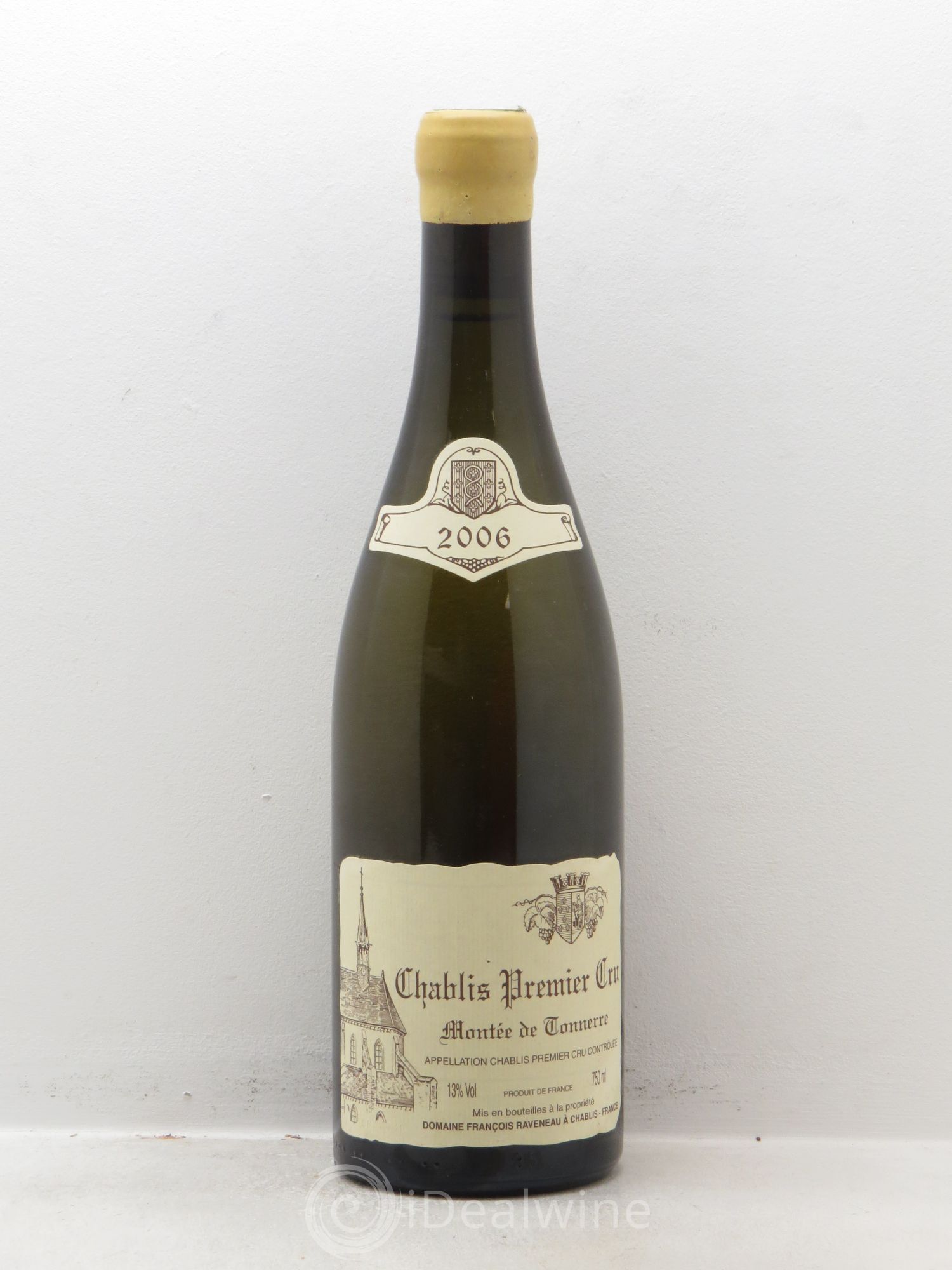 Chablis 1er Cru Montée de Tonnerre Raveneau (Domaine) (sans prix de réserve - no reserve) 2006 - Posten von 1 Flasche - 0