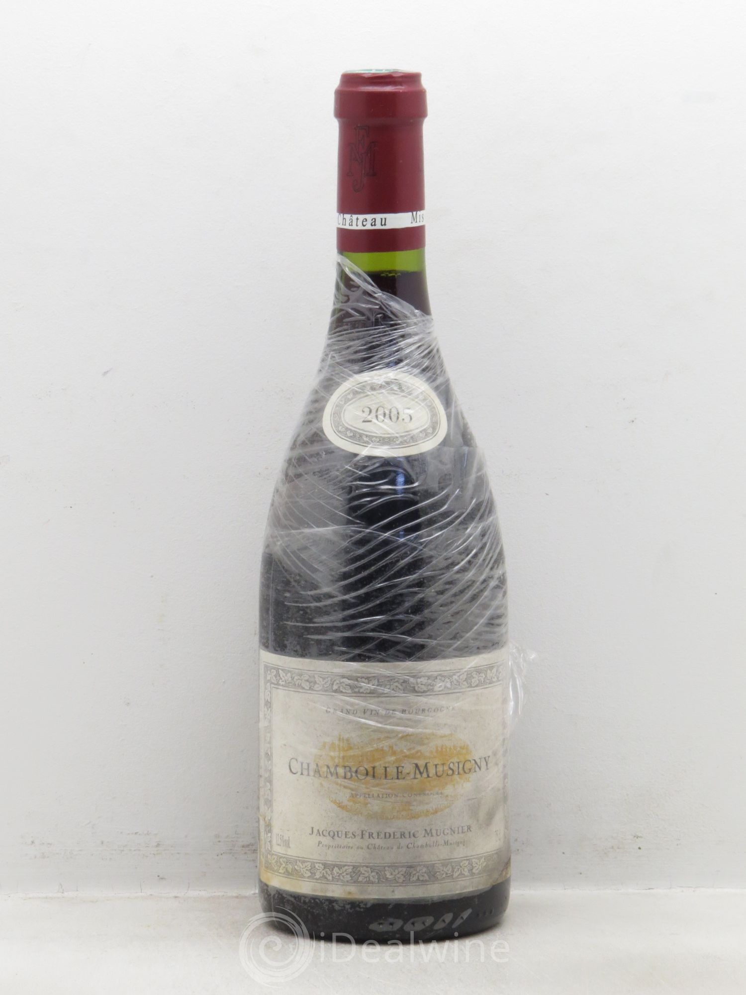 Chambolle-Musigny (sans prix de réserve - no reserve) 2005 - Posten von 1 Flasche - 0