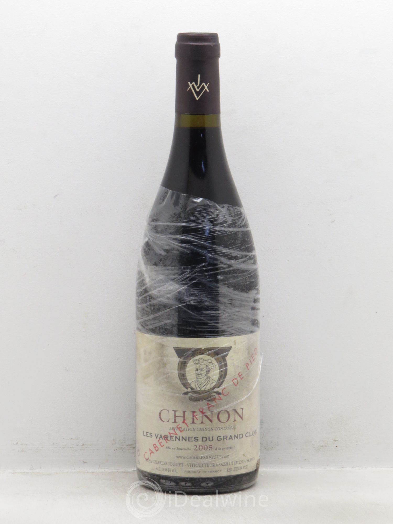 Chinon Les Varennes du Grand Clos Charles Joguet Franc de Pied 2005 - Lot de 1 bouteille - 0