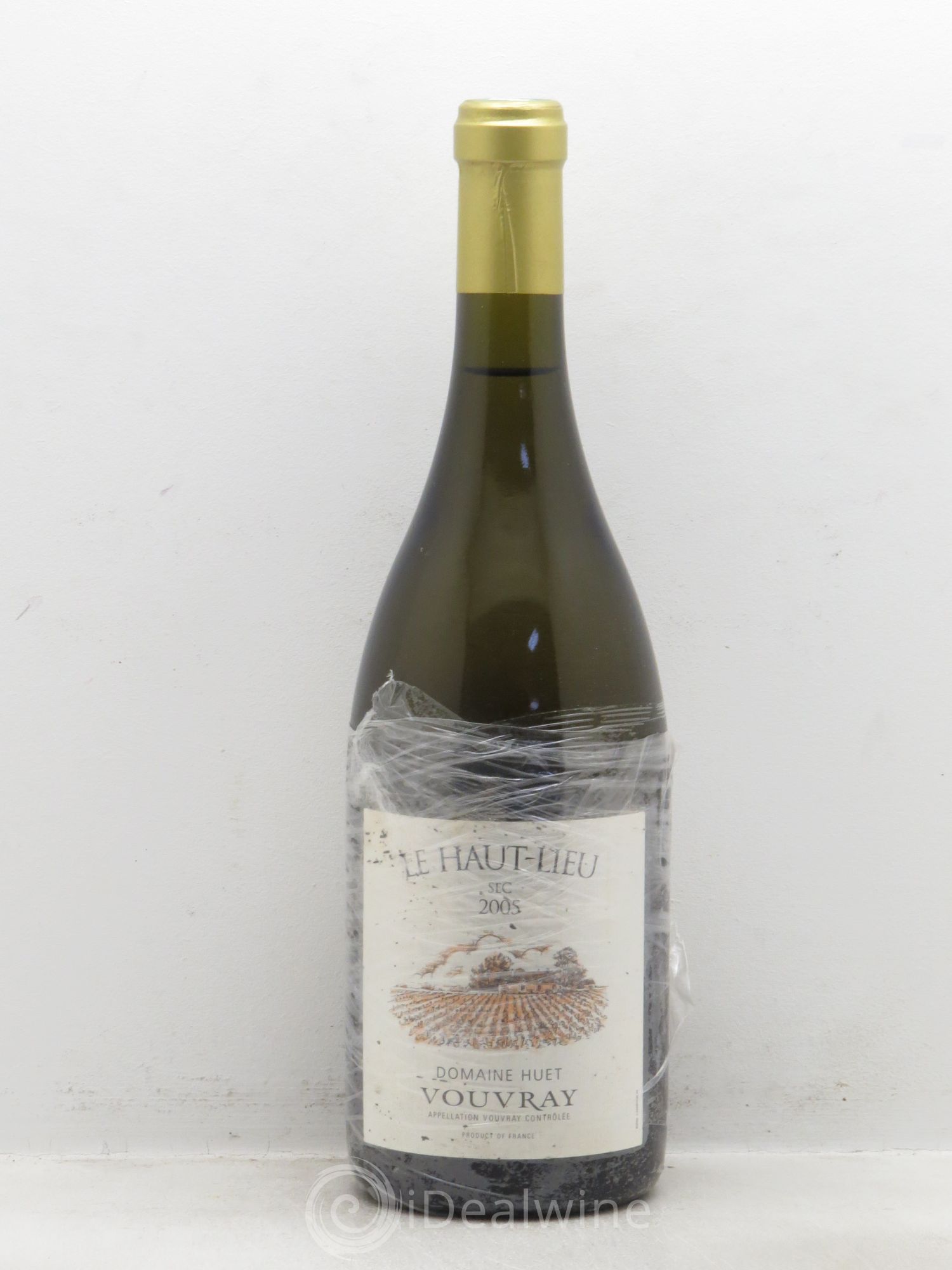 Vouvray Le Haut-Lieu Sec Domaine Huet 2005 - Posten von 1 Flasche - 0