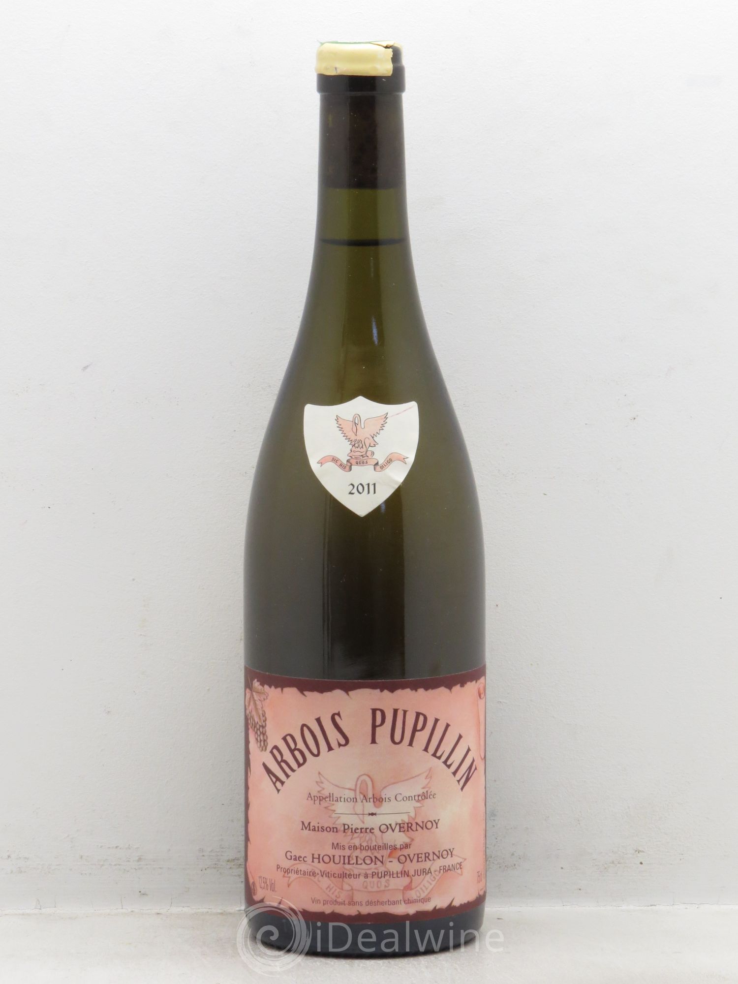 Arbois Pupillin Domaine Overnoy Houillon Chardonnay (sans prix de réserve - no reserve) 2011 - Posten von 1 Flasche - 0