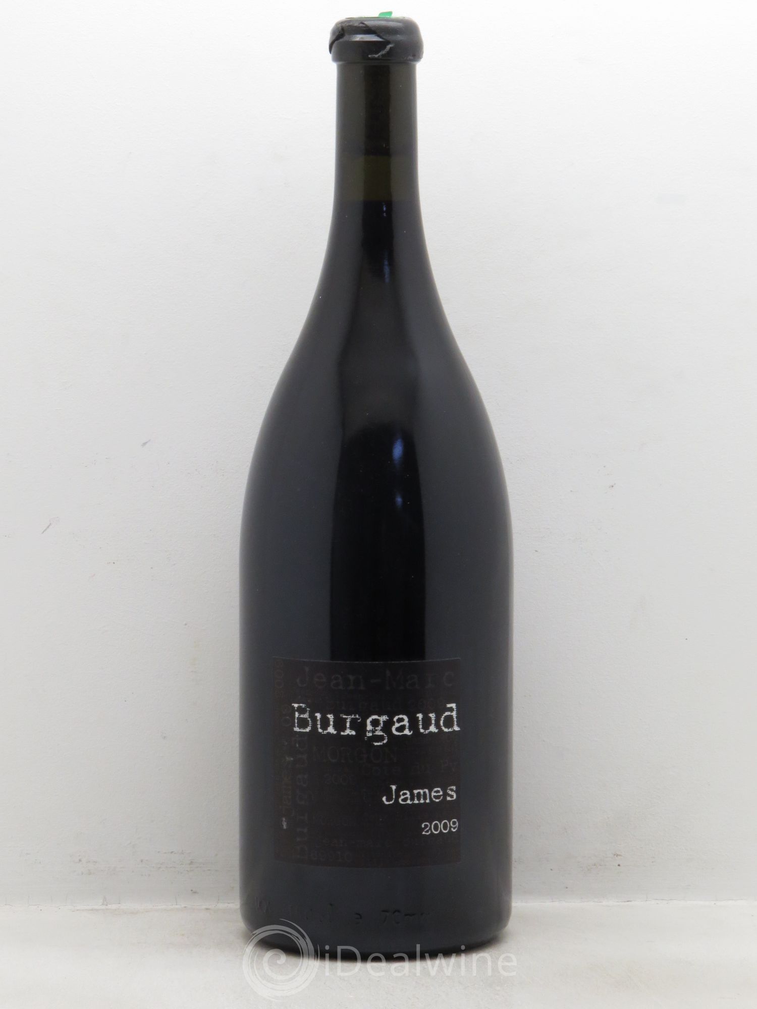 Morgon Côte du Py James Jean-Marc Burgaud (Domaine) (sans prix de réserve - no reserve) 2009 - Posten von 1 Magnum - 0