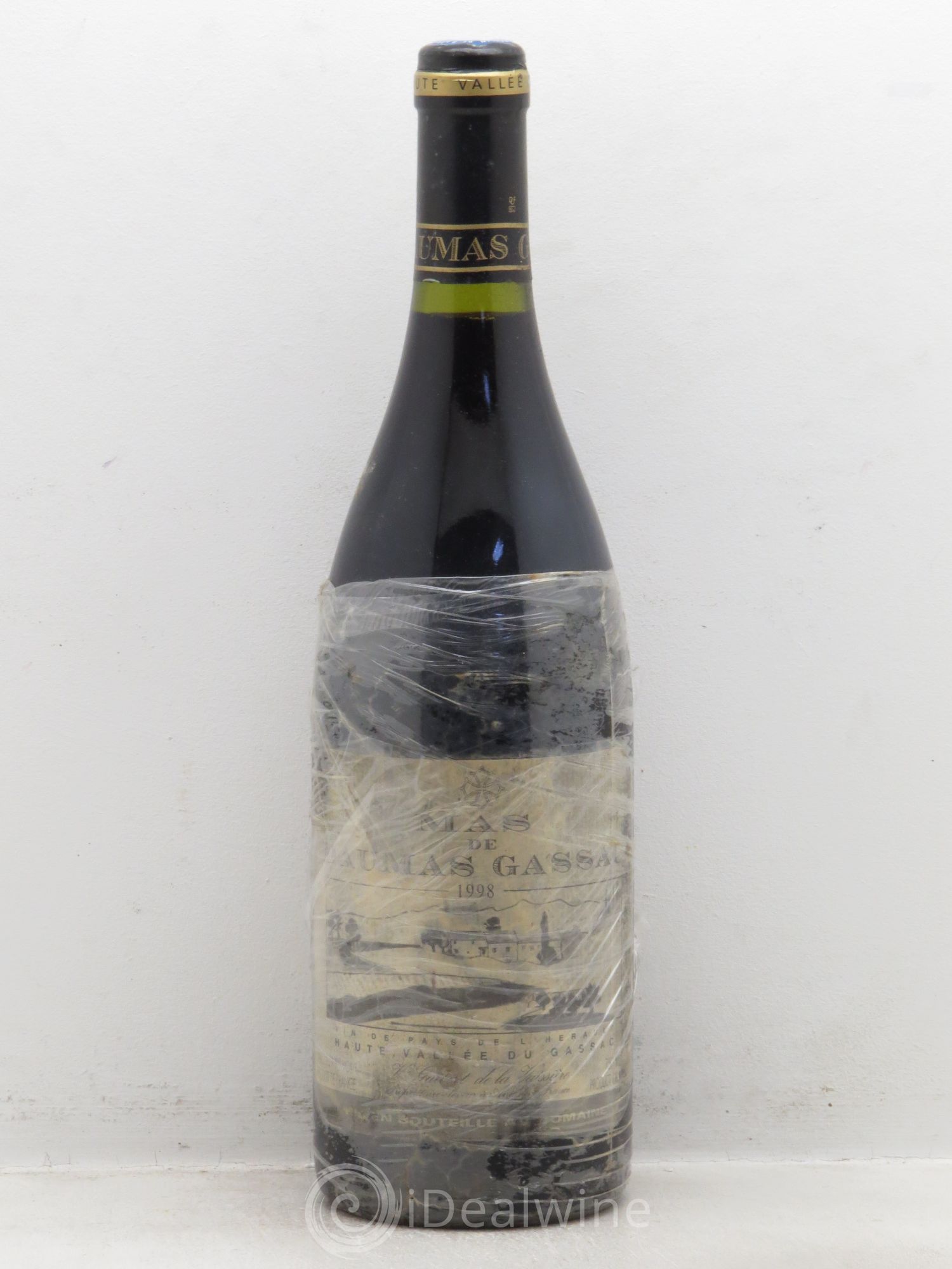 Saint-Guilhem-le-Désert - Cité d'Aniane Mas Daumas Gassac Famille Guibert de La Vaissière 1998 - Lot de 1 bouteille - 0