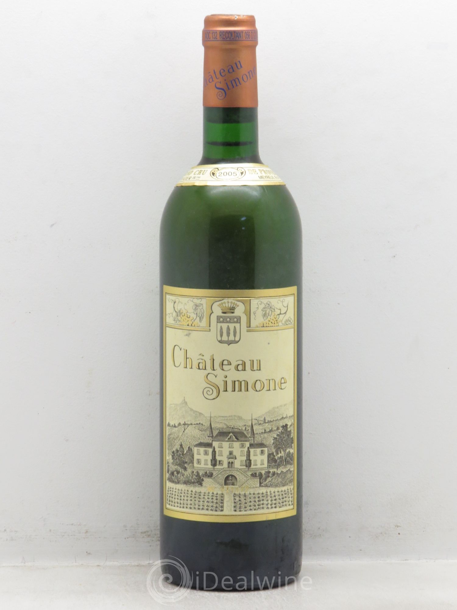 Palette Château Simone Famille Rougier (sans prix de réserve - no reserve) 2005 - Posten von 1 Flasche - 0