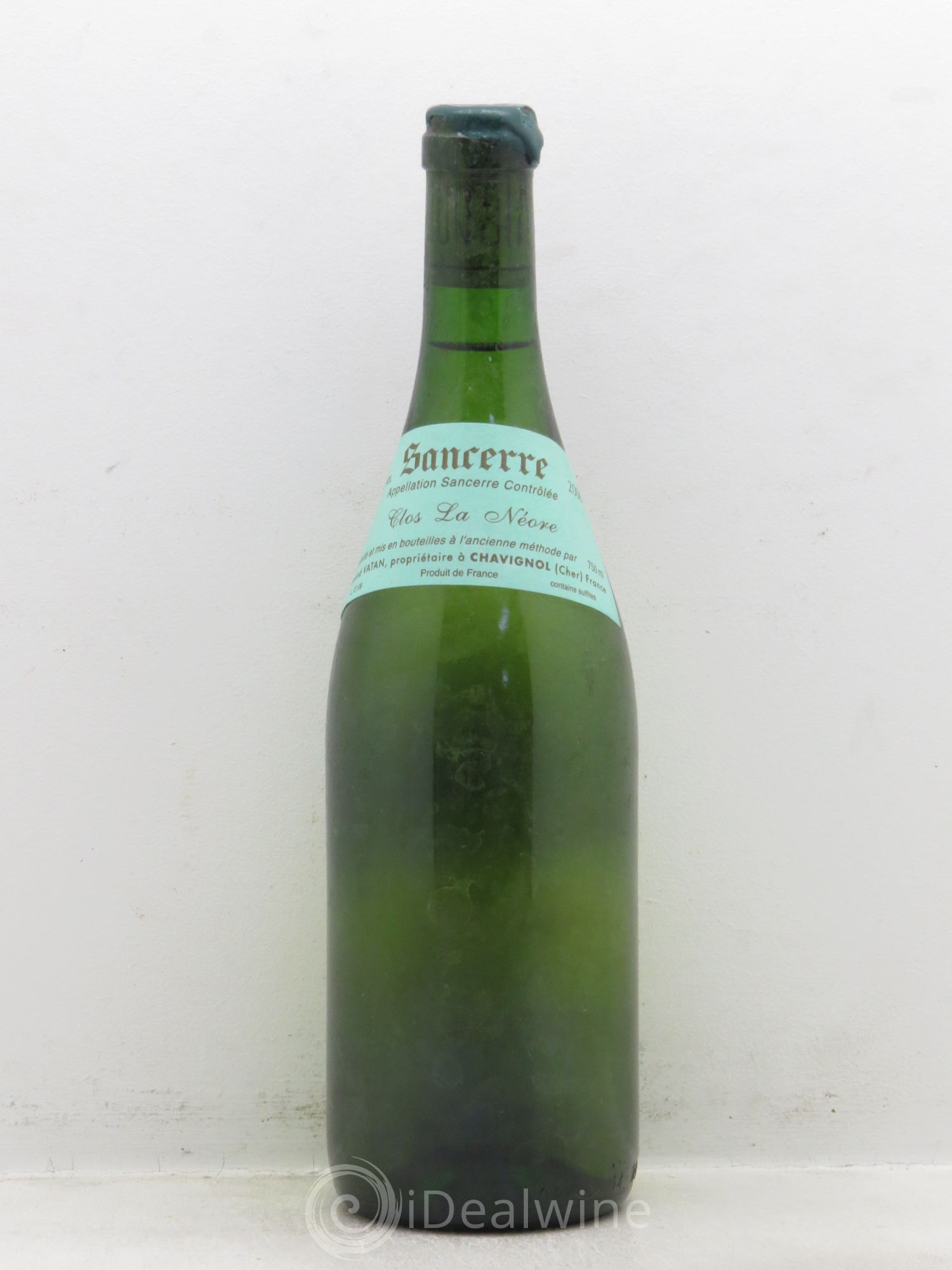 Sancerre Clos la Neore Edmond Vatan (sans prix de réserve - no reserve) 2006 - Posten von 1 Flasche - 0