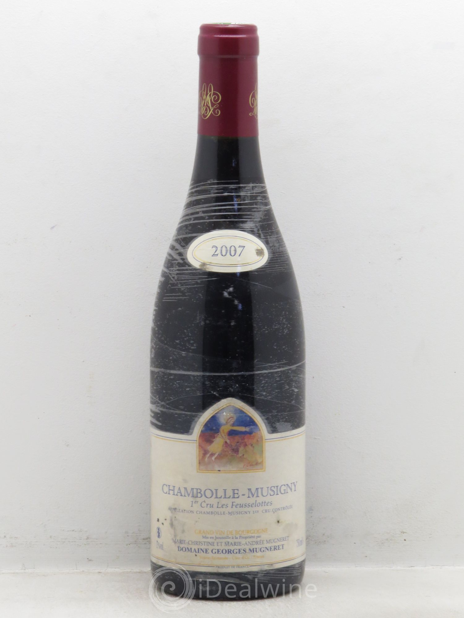 Chambolle-Musigny 1er Cru Les Feusselottes Georges Mugneret (Domaine) 2007 - Lot de 1 bouteille - 0