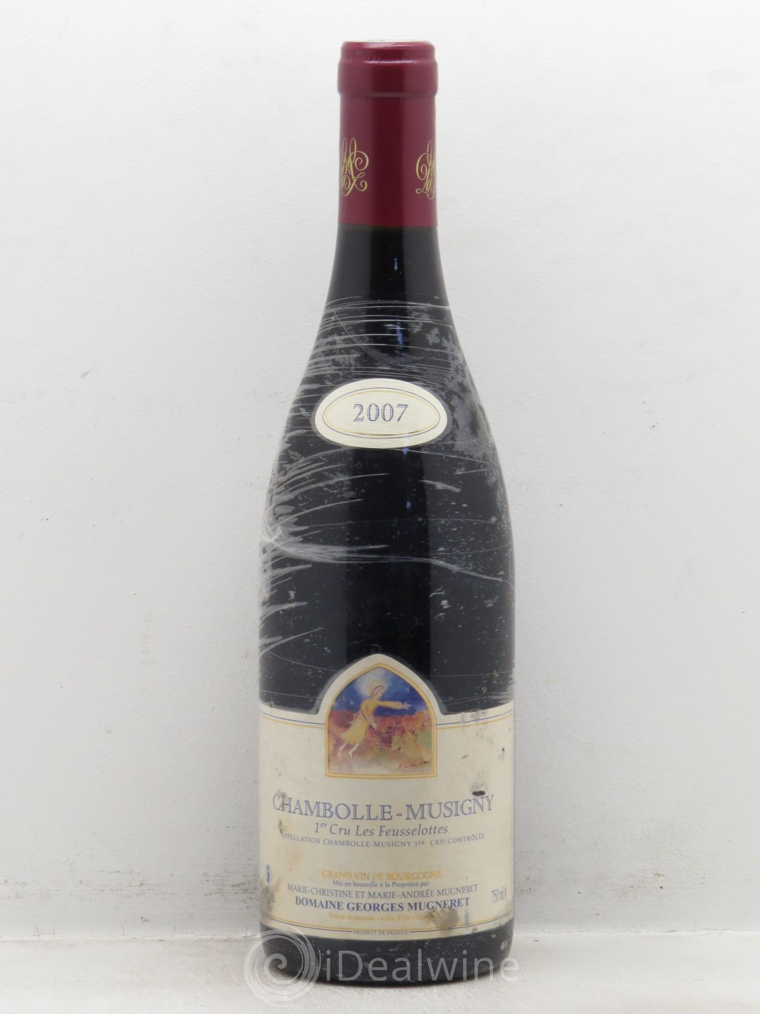 Chambolle-Musigny 1er Cru Les Feusselottes Georges Mugneret (Domaine) 2007 - Lot de 1 bouteille - 0